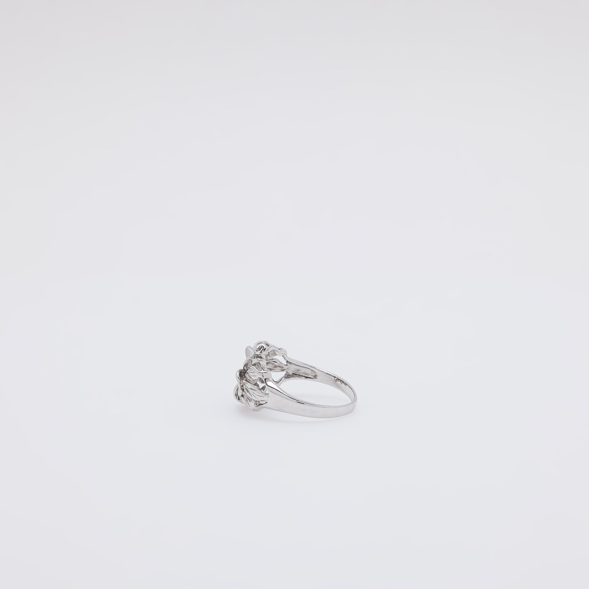 Tanzanite Plumeria Ring [Size 9]