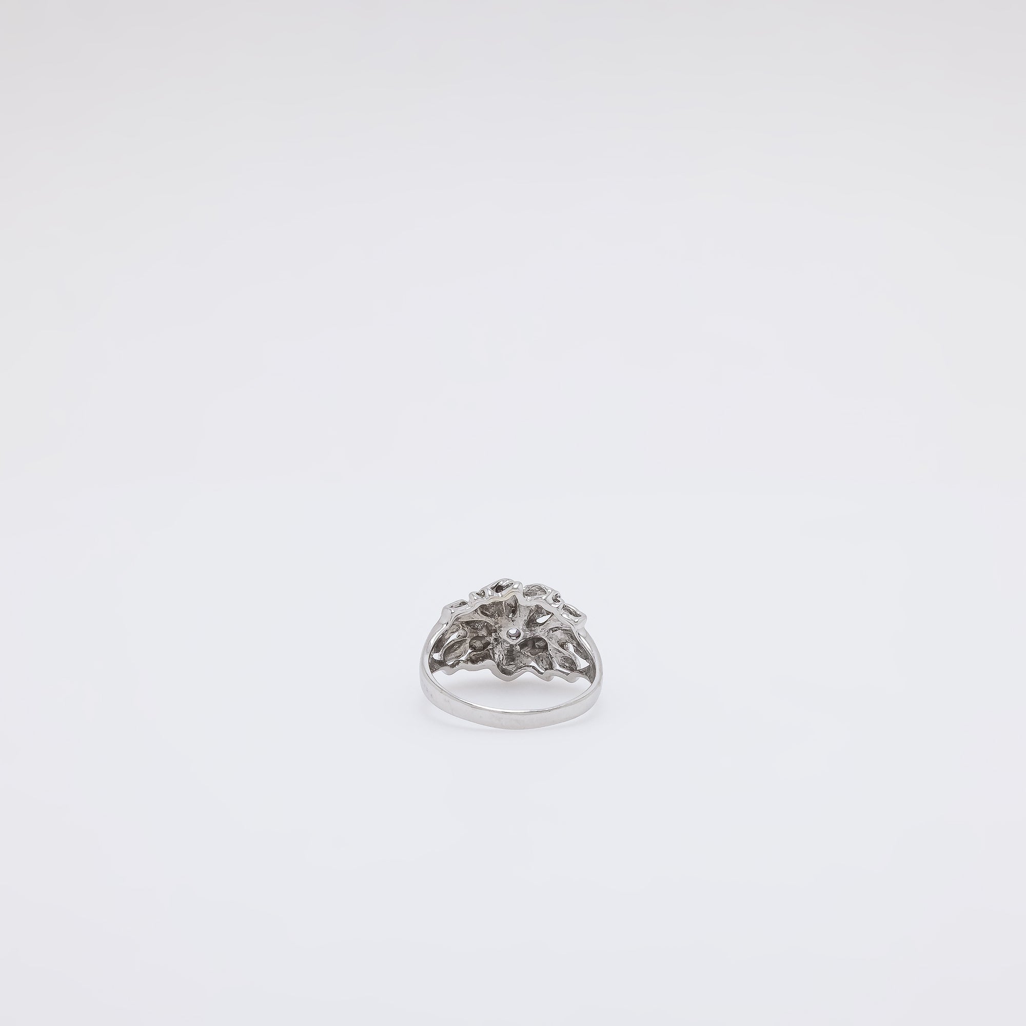 Tanzanite Plumeria Ring [Size 9]