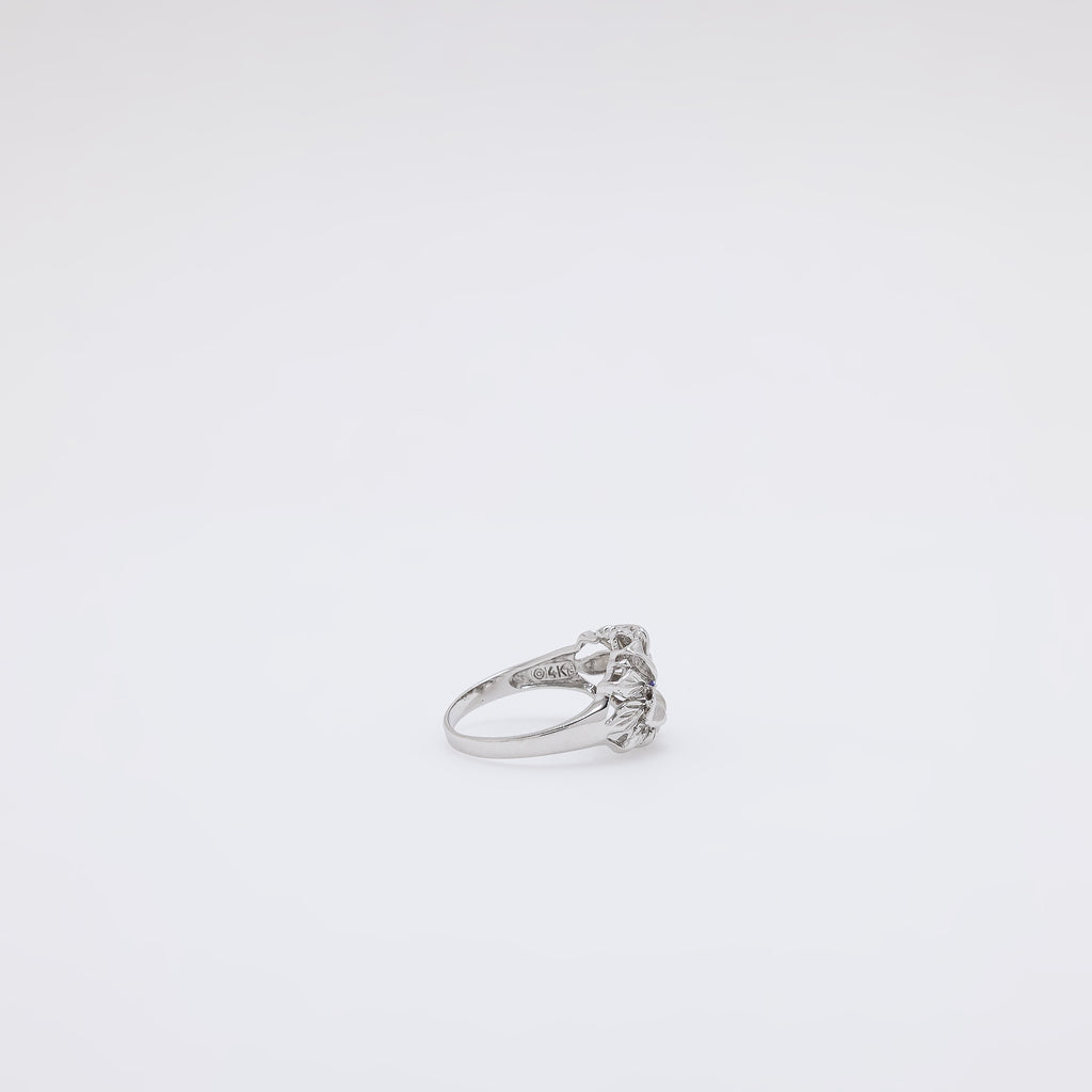 Tanzanite Plumeria Ring [Size 9]