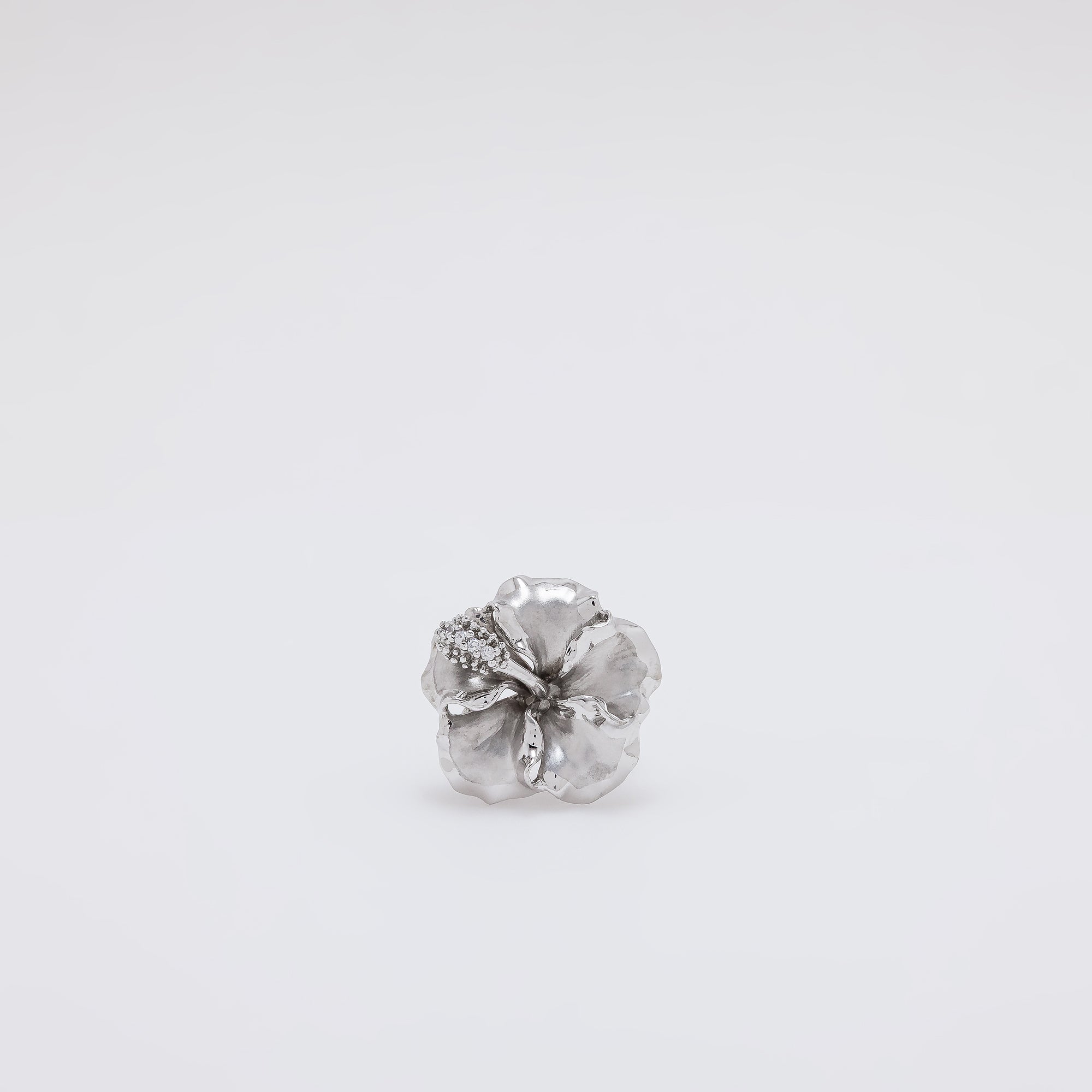 XL Hibiscus Ring [Size 6.5]
