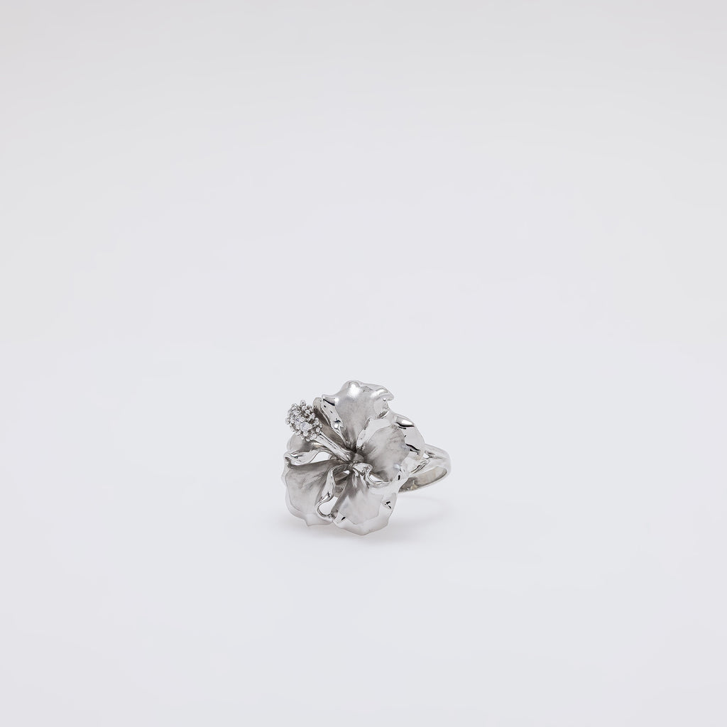 XL Hibiscus Ring [Size 6.5]