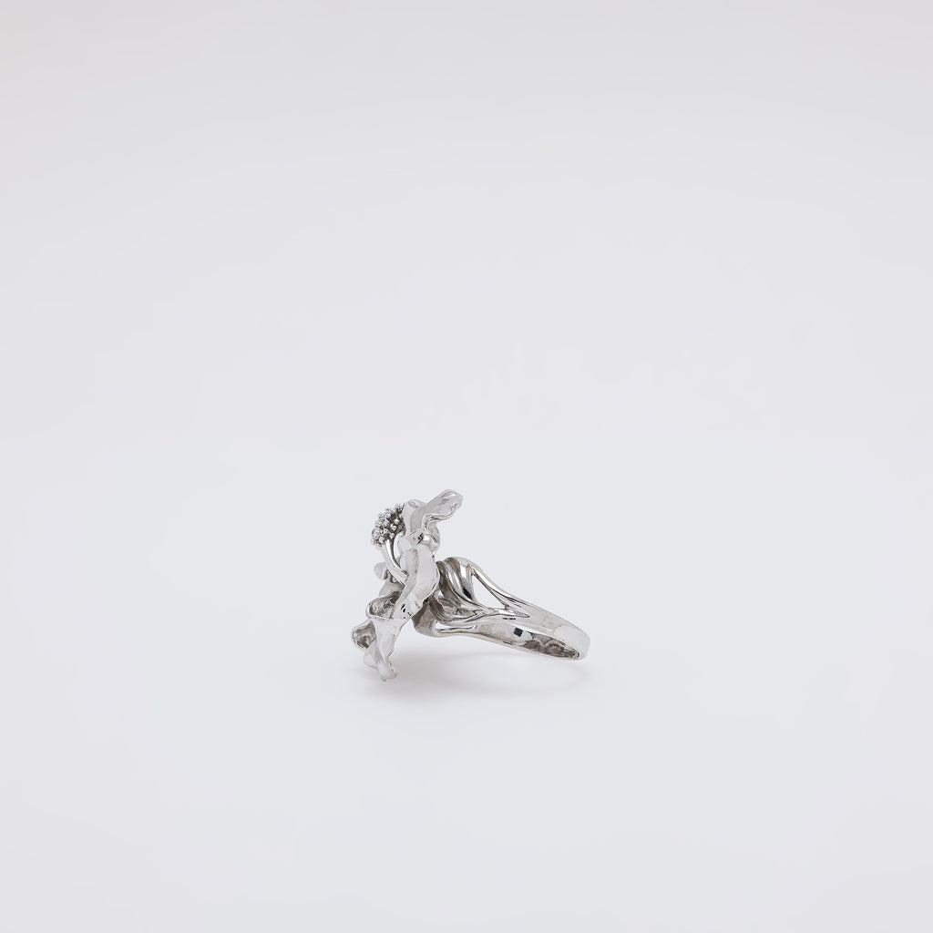 XL Hibiscus Ring [Size 6.5]