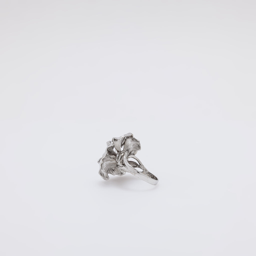 XL Hibiscus Ring [Size 6.5]