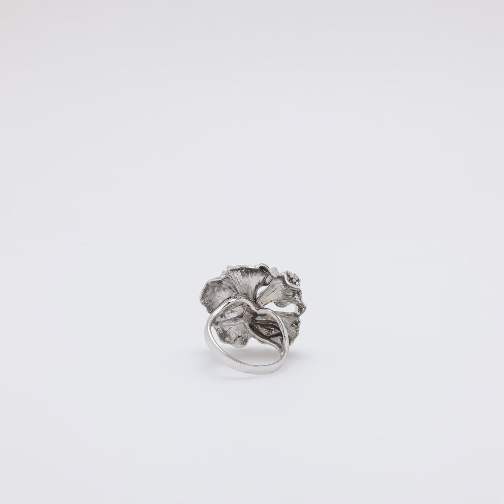 XL Hibiscus Ring [Size 6.5]