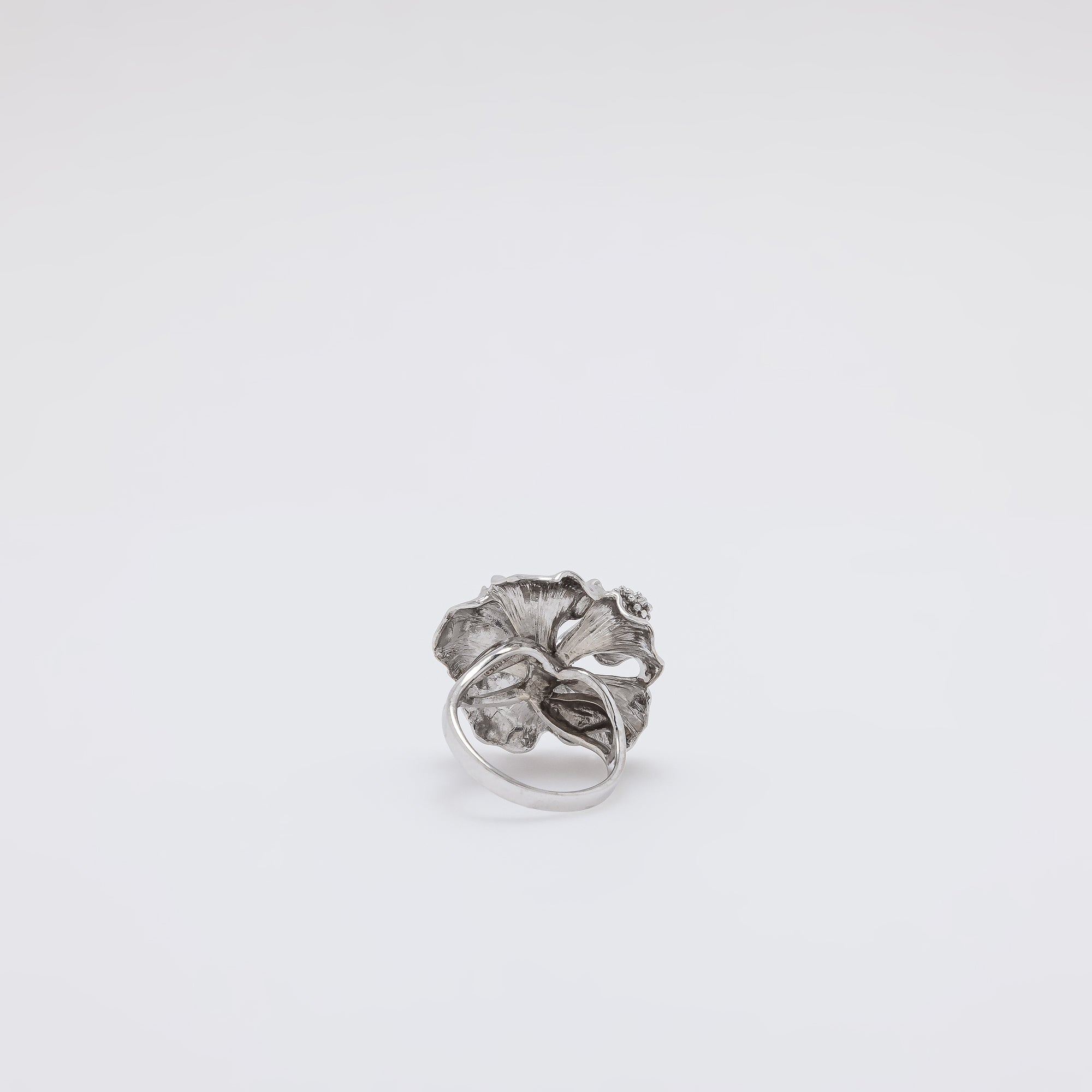 XL Hibiscus Ring [Size 6.5]