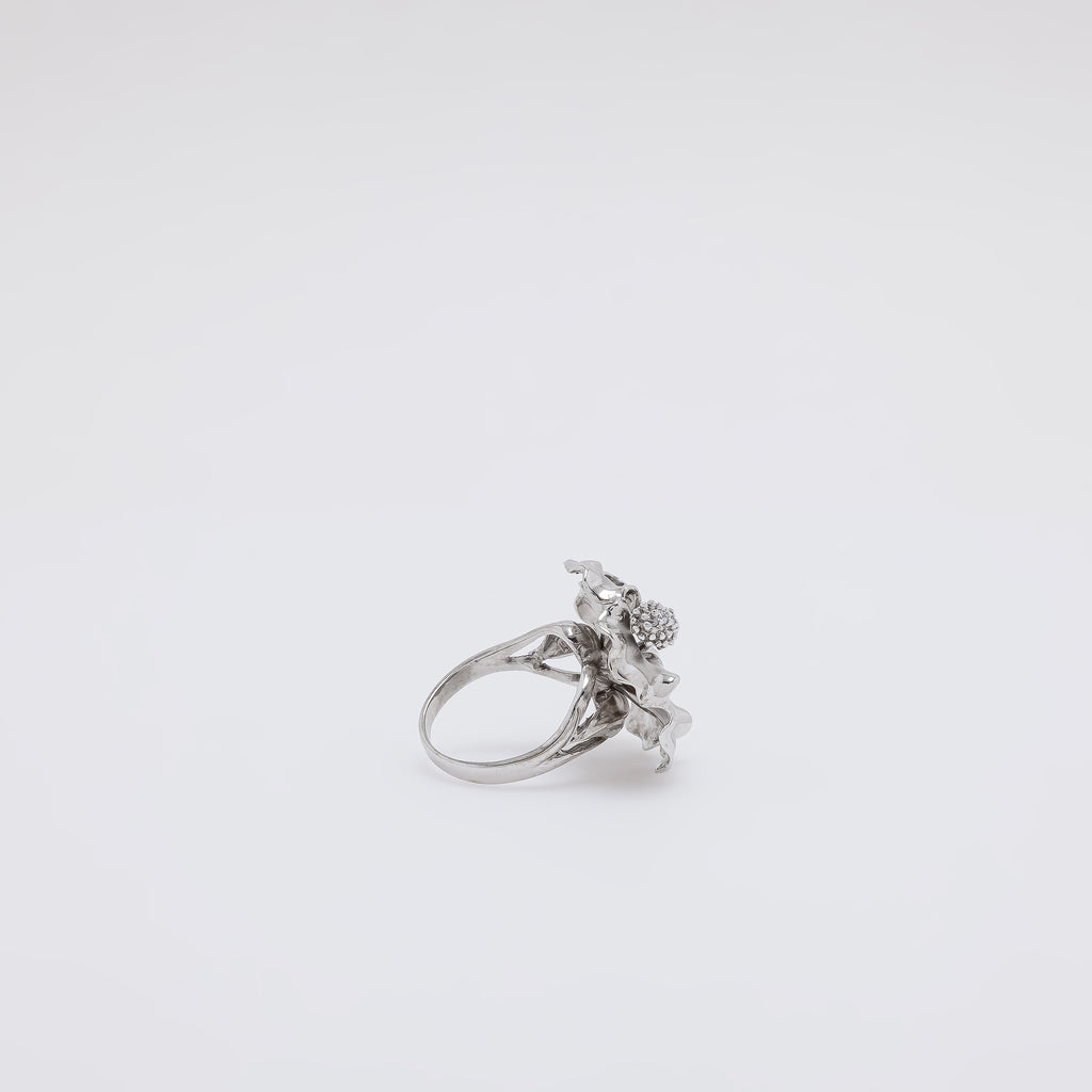 XL Hibiscus Ring [Size 6.5]