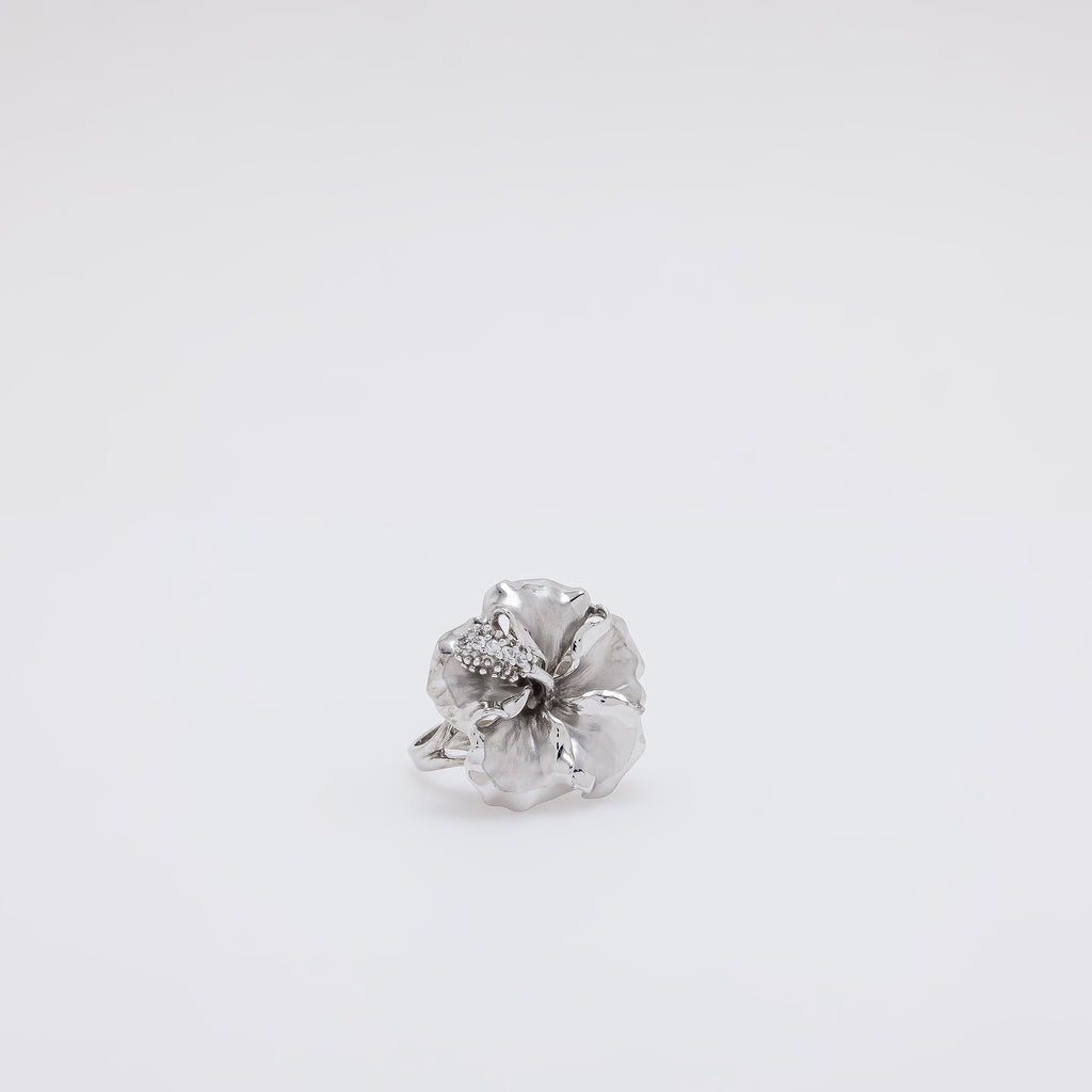 XL Hibiscus Ring [Size 6.5]