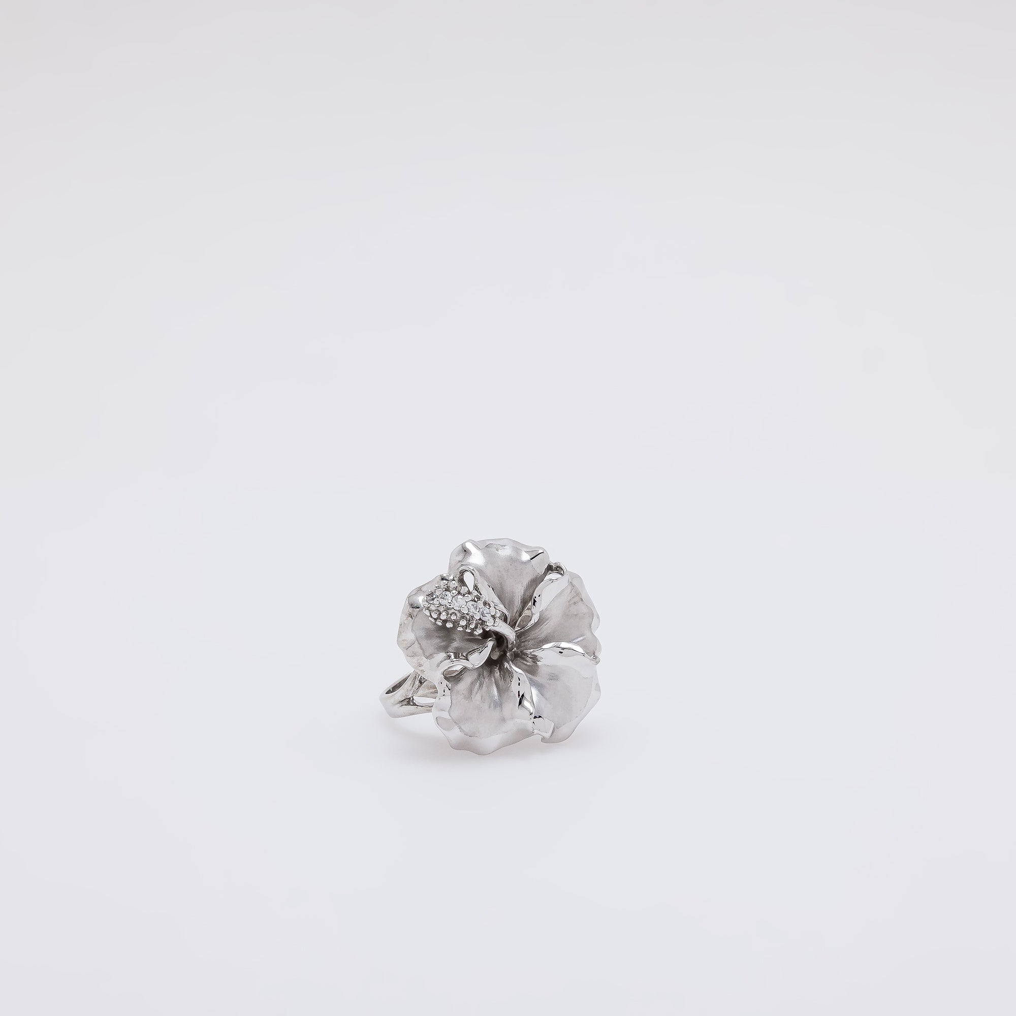 XL Hibiscus Ring [Size 6.5]