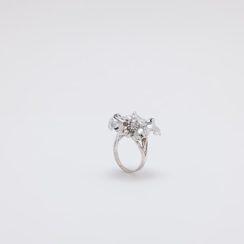 XL Hibiscus Ring [Size 6.5]