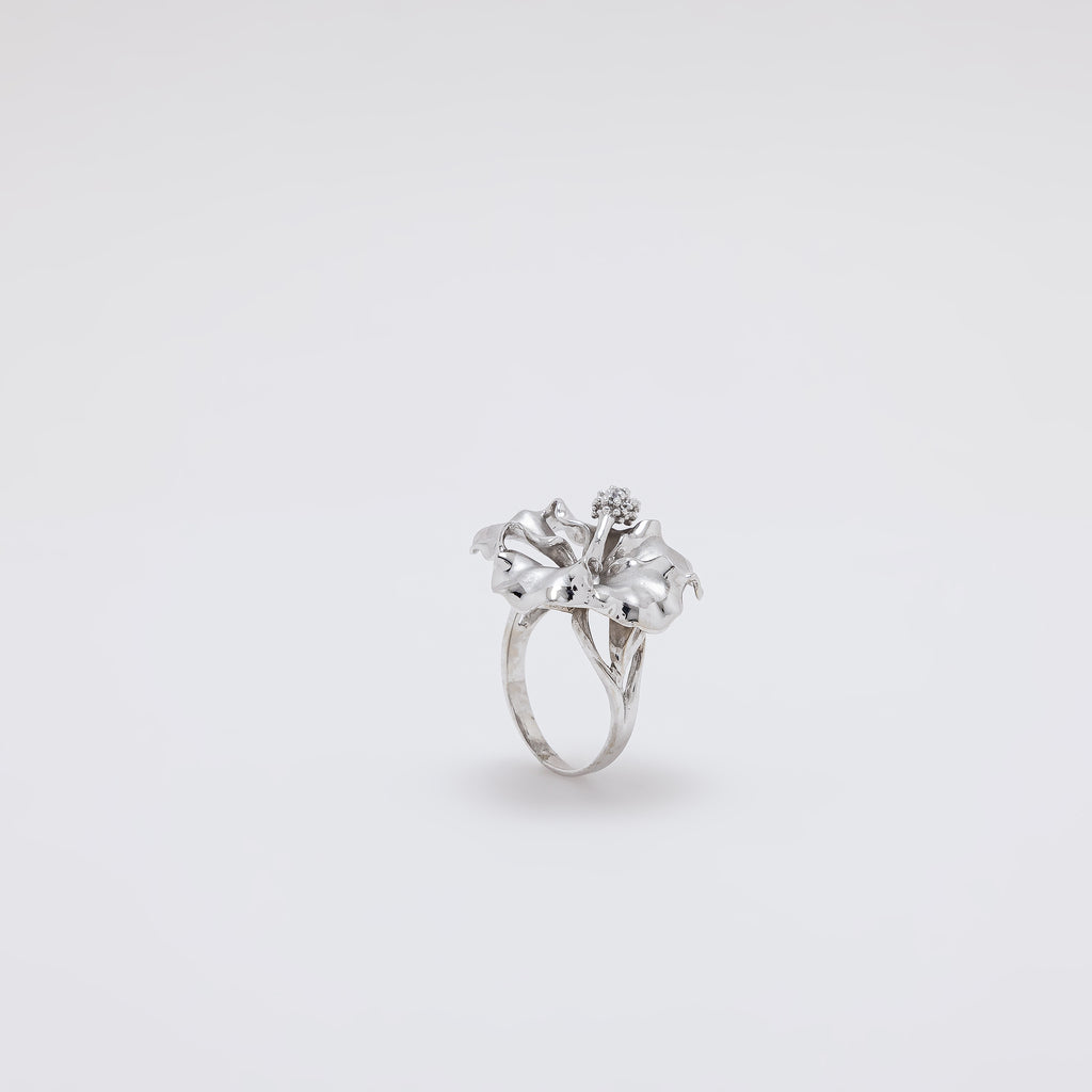 XL Hibiscus Ring [Size 6.5]