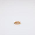Diamond Maile Leaf Eternity Band [Size 8.5]