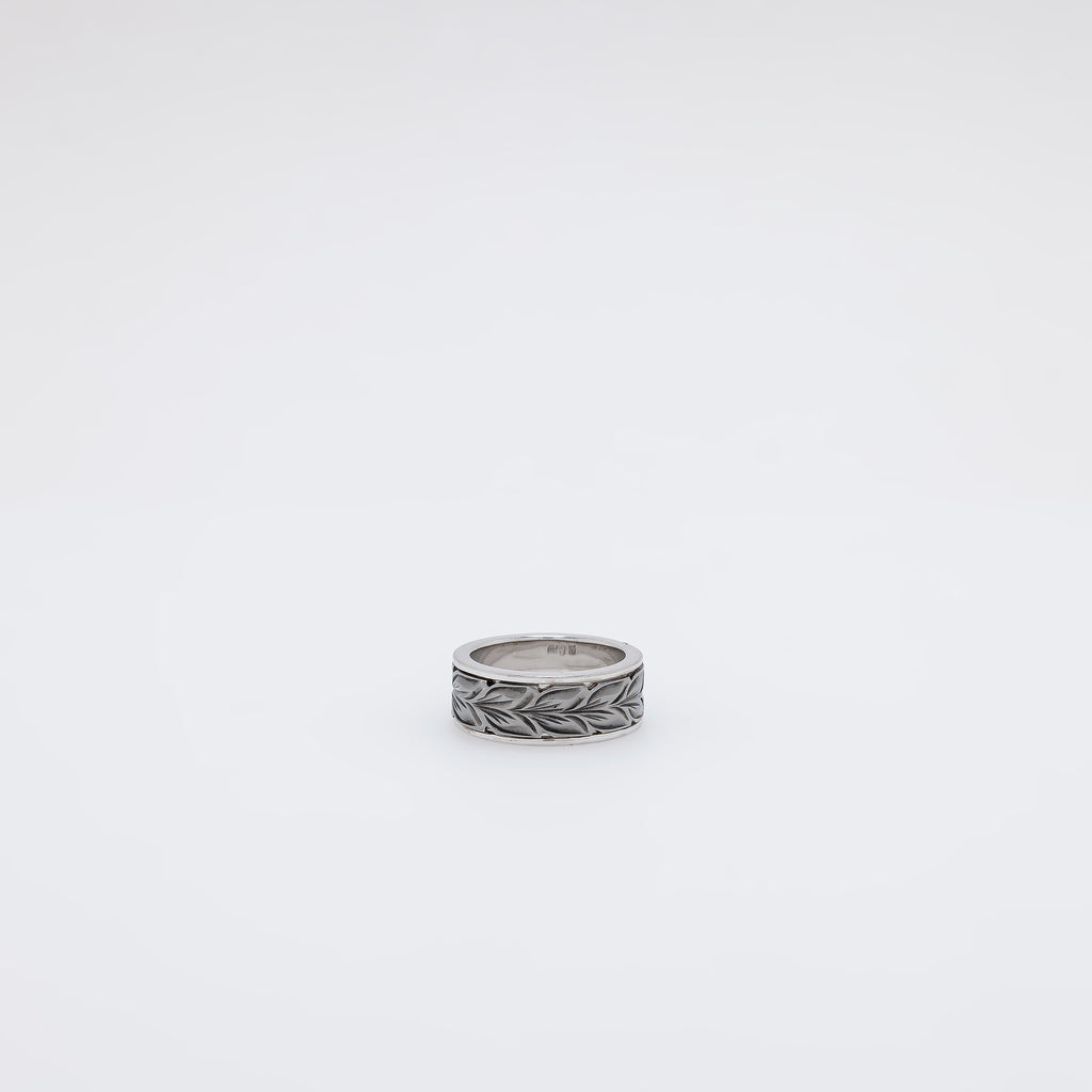 360 Maile Leaf Spinner Ring [Sizes 6.25 + 6.75]
