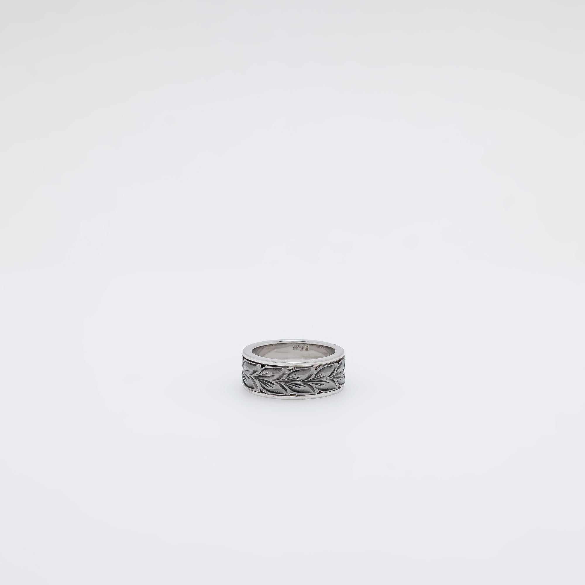 360 Maile Leaf Spinner Ring [Sizes 6.25 + 6.75]