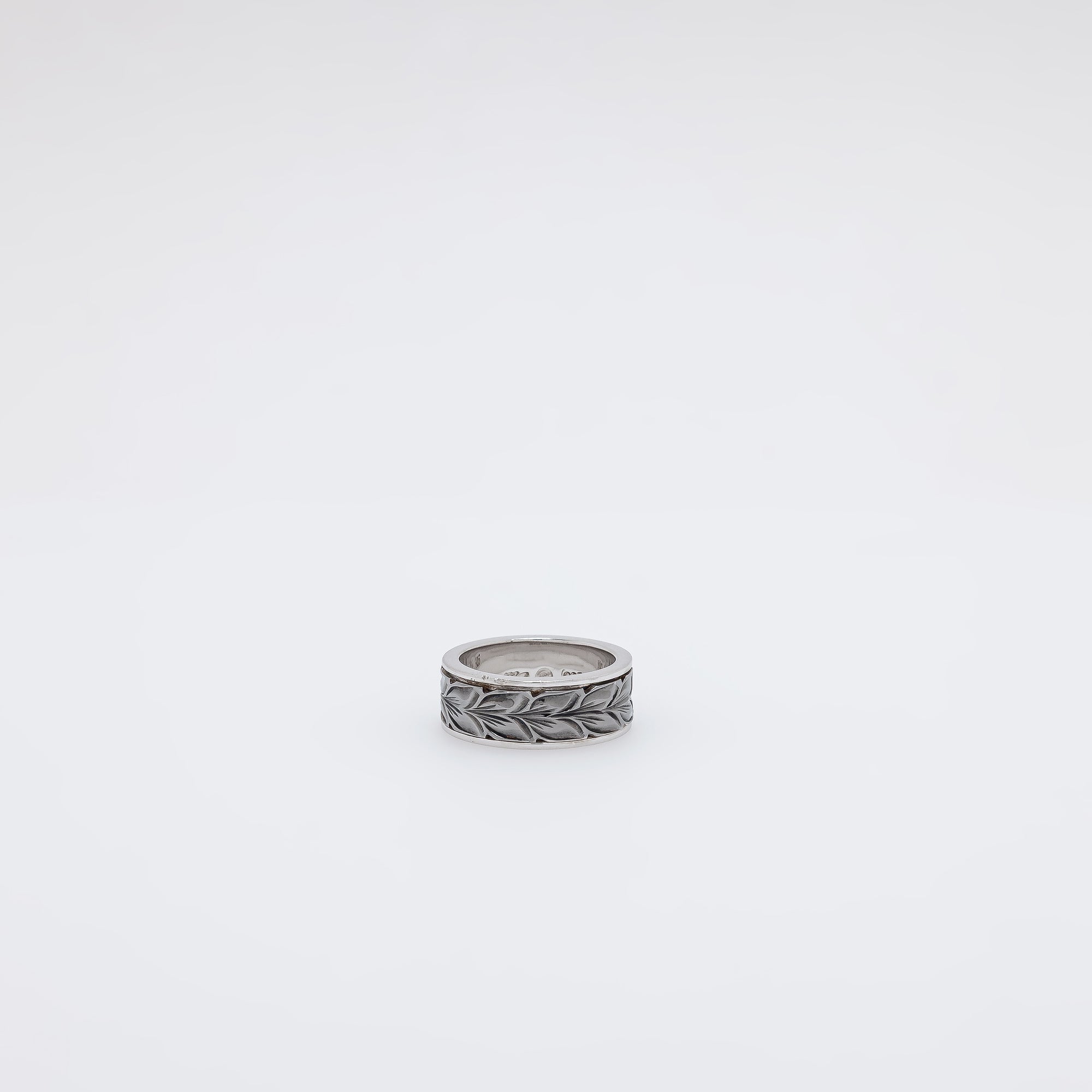 360 Maile Leaf Spinner Ring [Sizes 6.25 + 6.75]