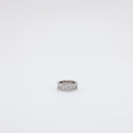Scroll CZ Band Ring [Size 3]