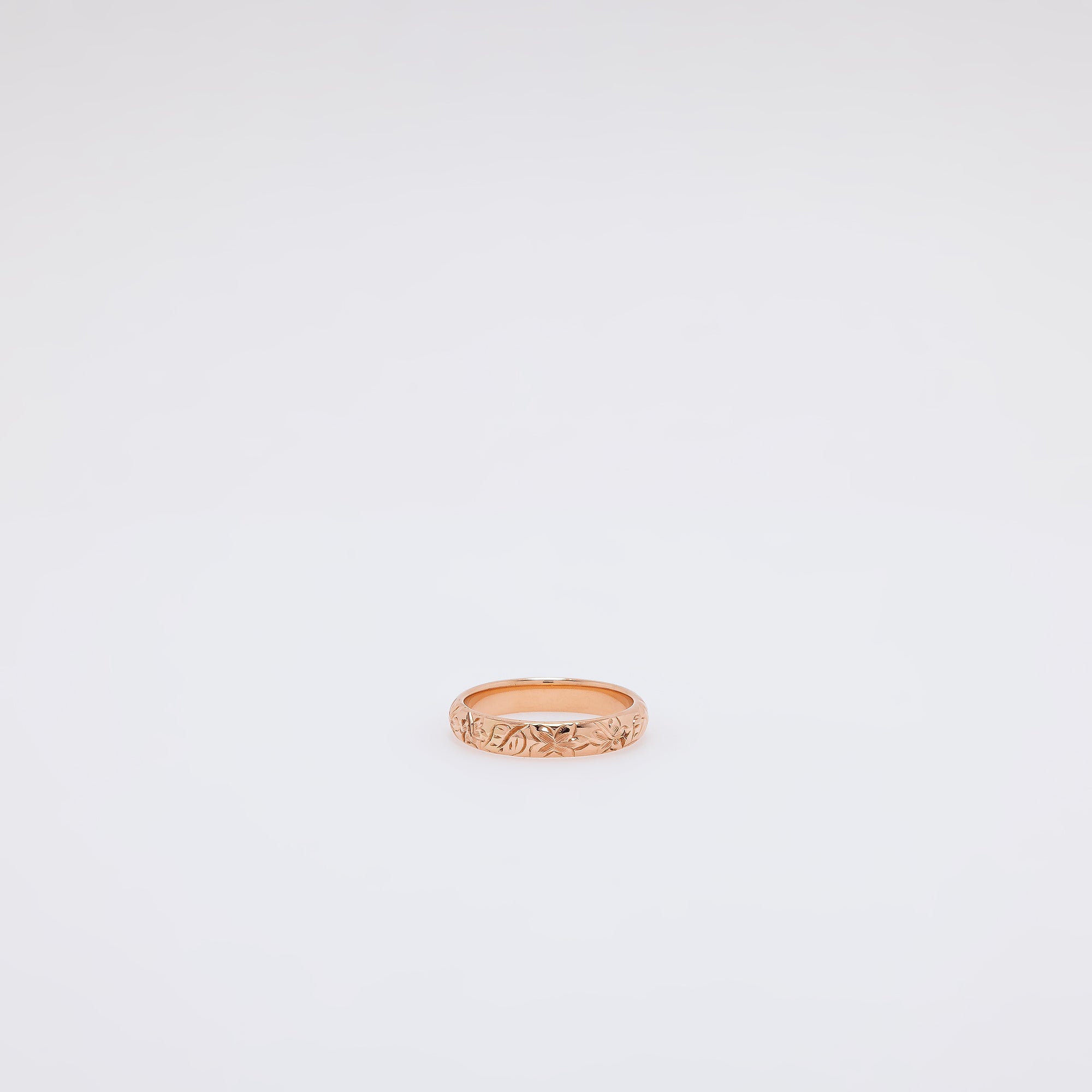 Pua of Hawaii Ring in Rose Gold [Size 8]