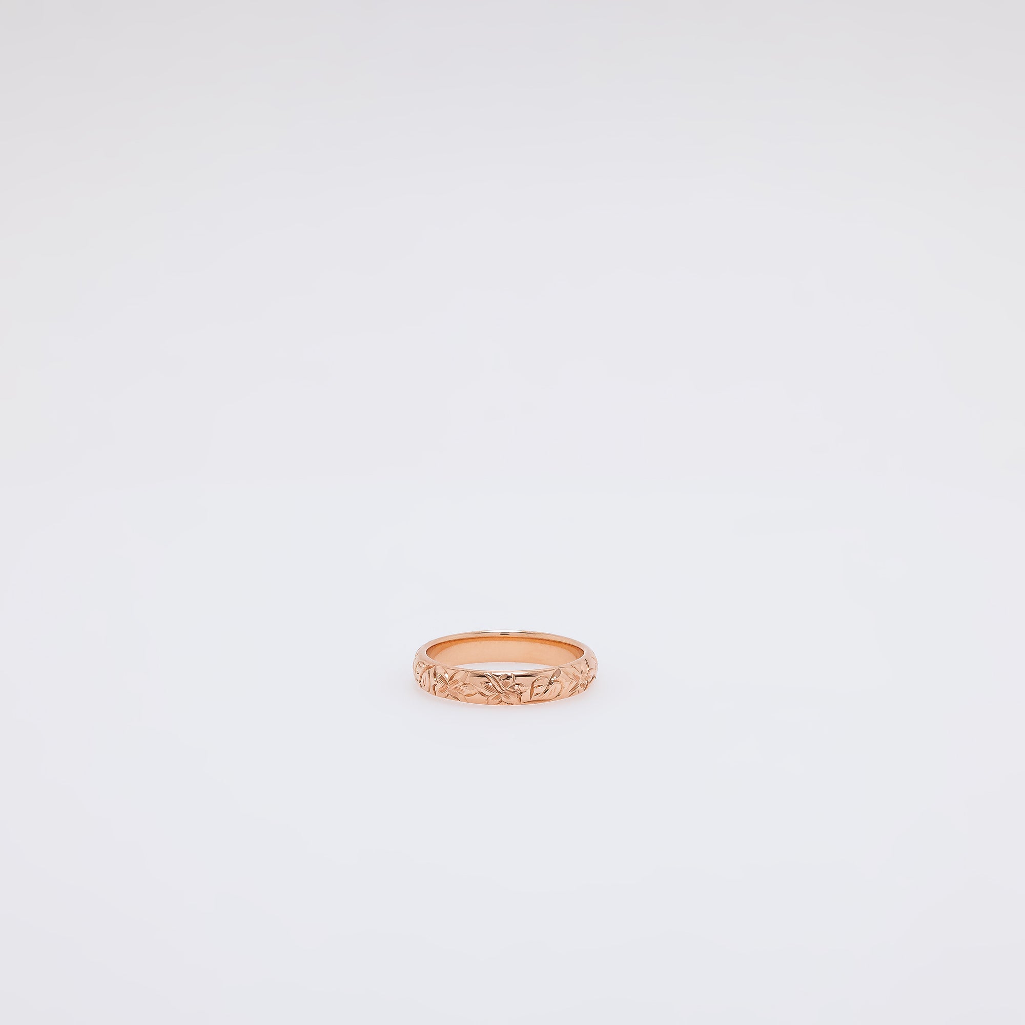 Pua of Hawaii Ring in Rose Gold [Size 8]