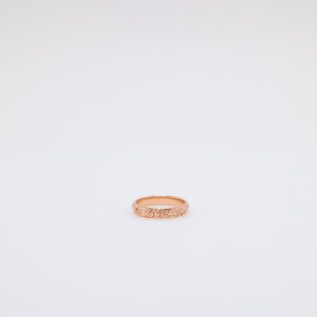 Pua of Hawaii Ring in Rose Gold [Size 8]