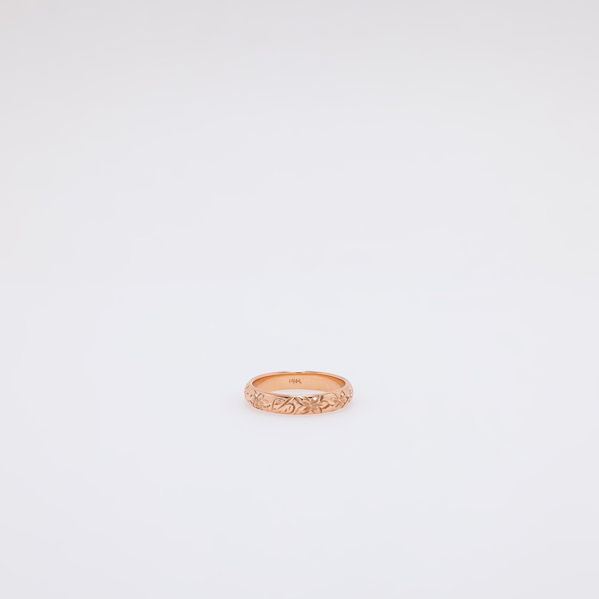 Pua of Hawaii Ring in Rose Gold [Size 8]
