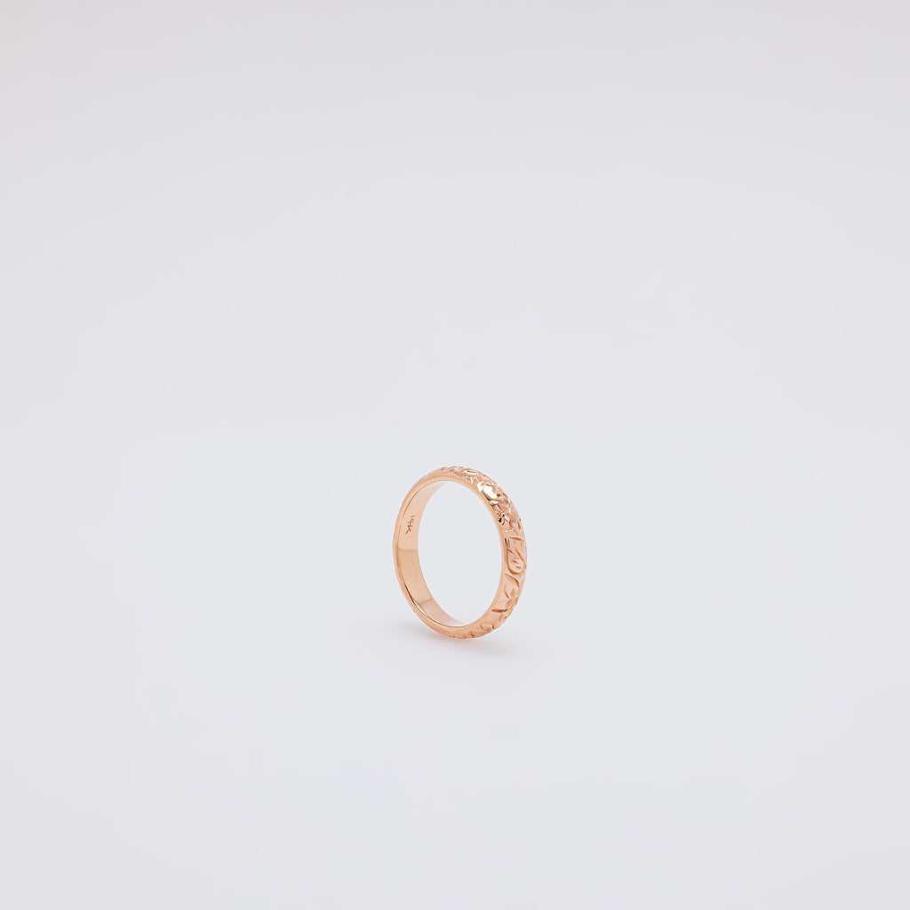 Pua of Hawaii Ring in Rose Gold [Size 8]