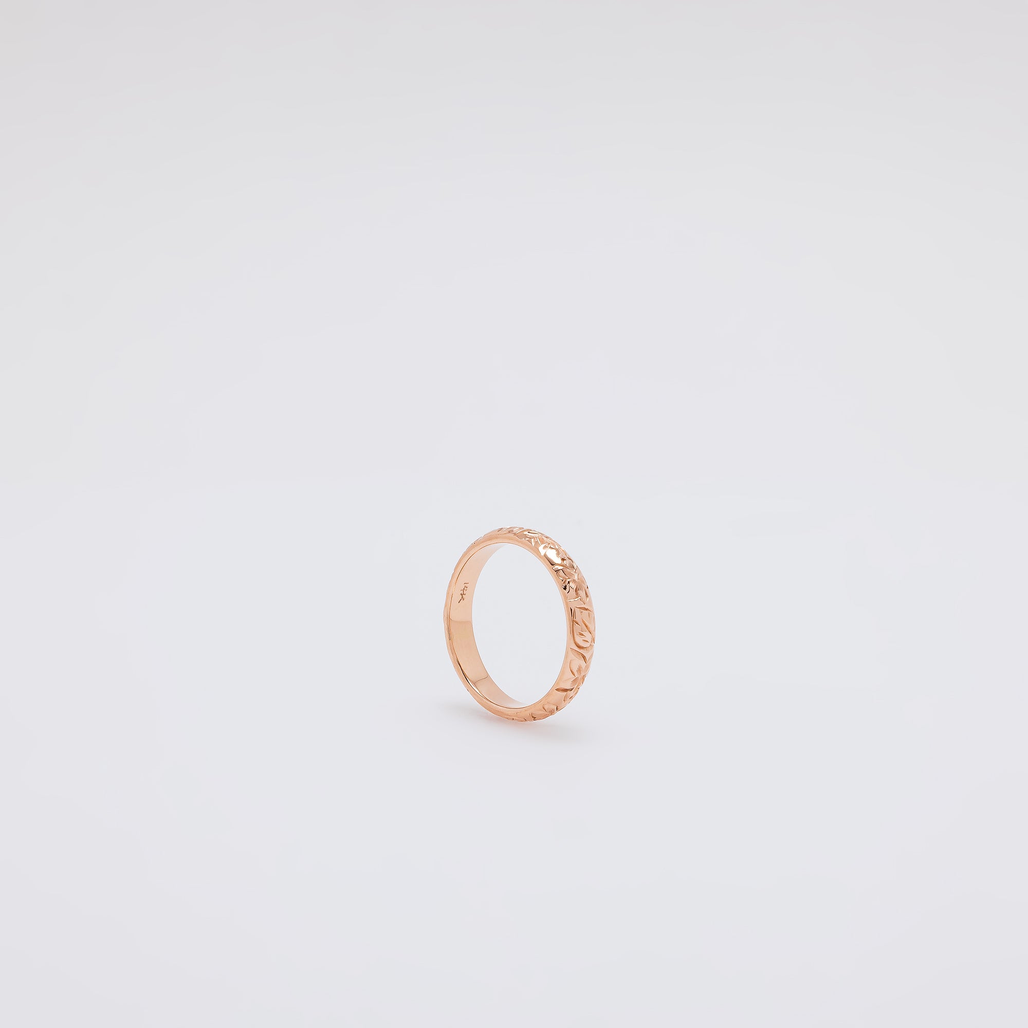 Pua of Hawaii Ring in Rose Gold [Size 8]