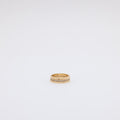 Diamond Maile Leaf Eternity Band [Size 5.5]