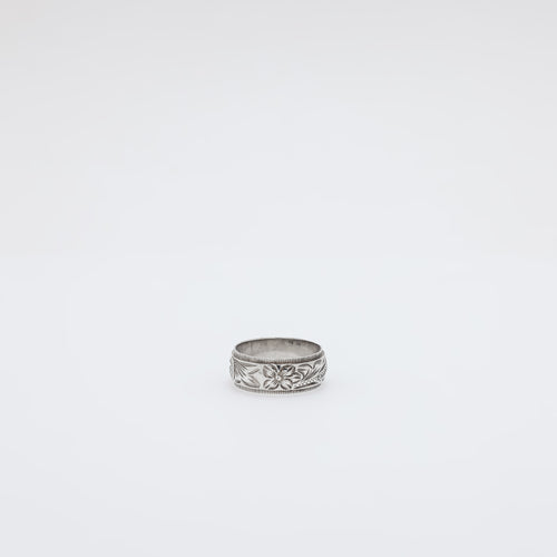 Borderline Scroll Ring [Size 7]