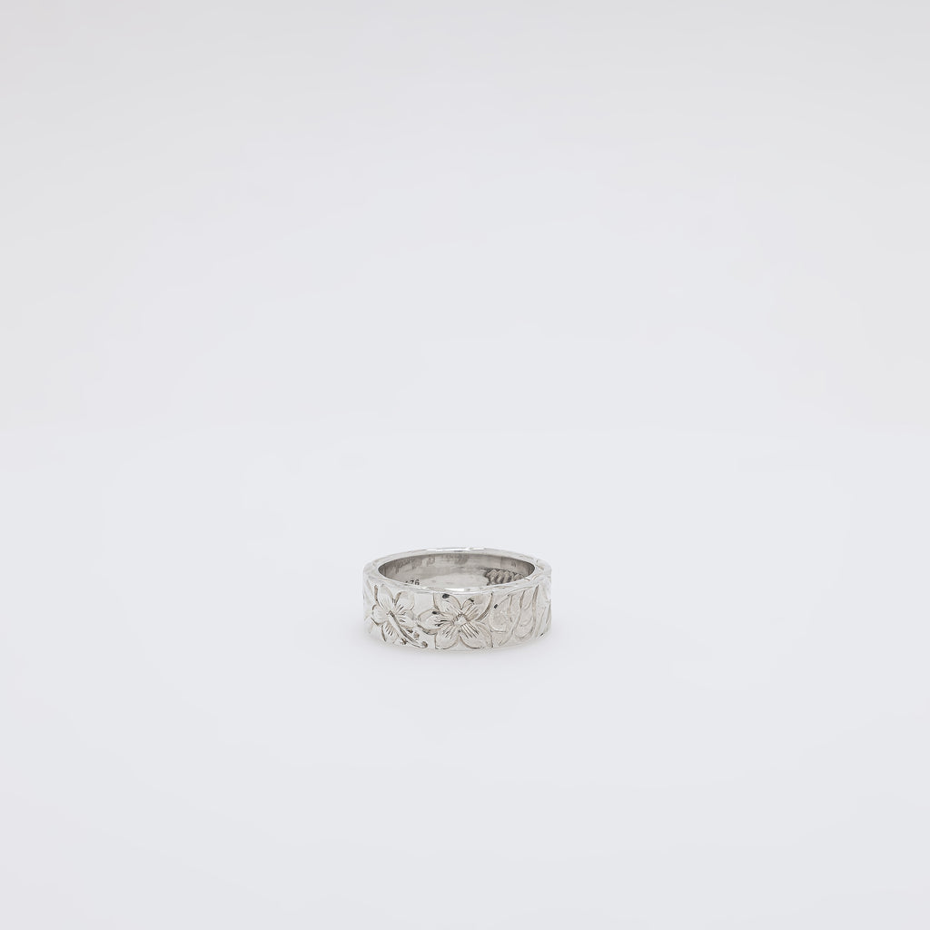 Plumeria + Anthurium + Hibiscus Ring [Size 9.5]