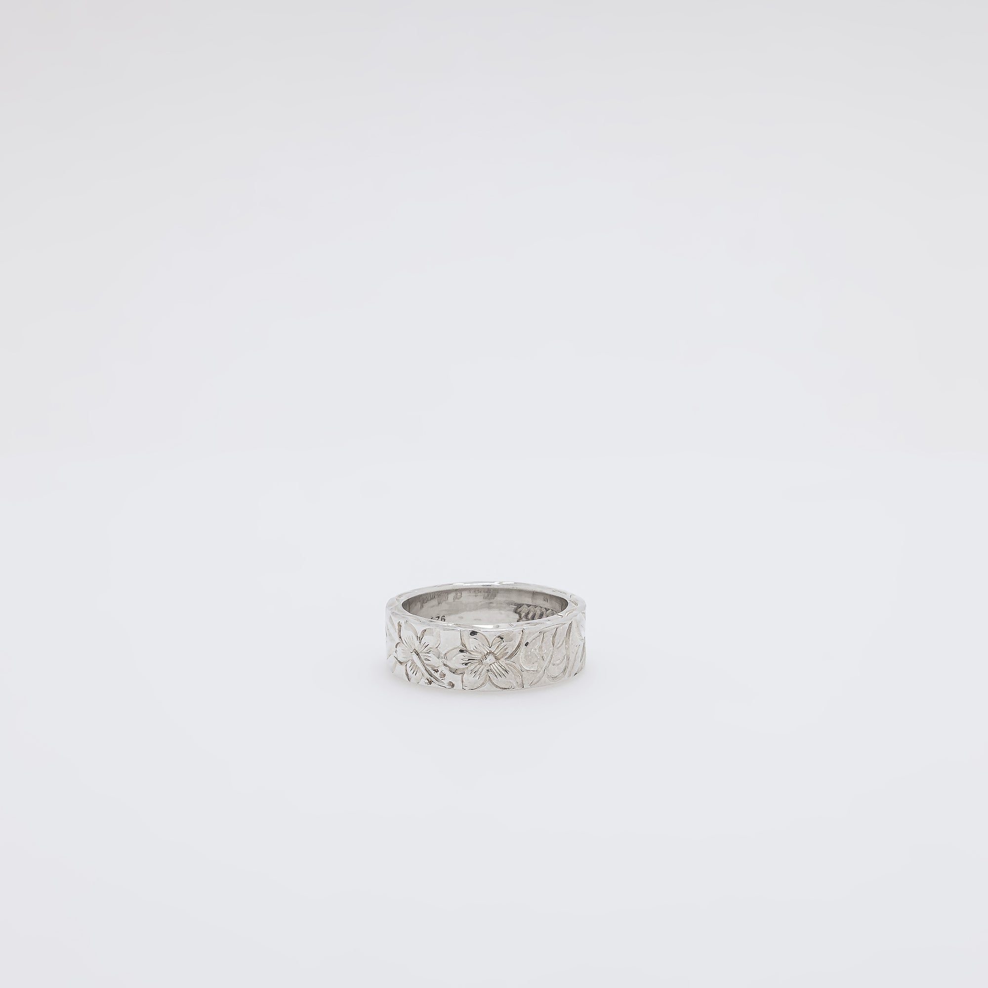 Plumeria + Anthurium + Hibiscus Ring [Size 9.5]