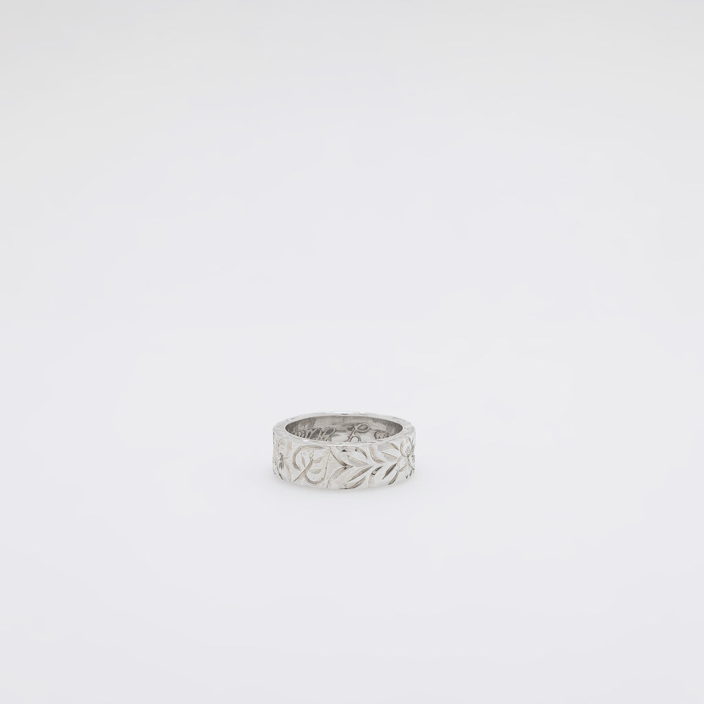 Plumeria + Anthurium + Hibiscus Ring [Size 9.5]
