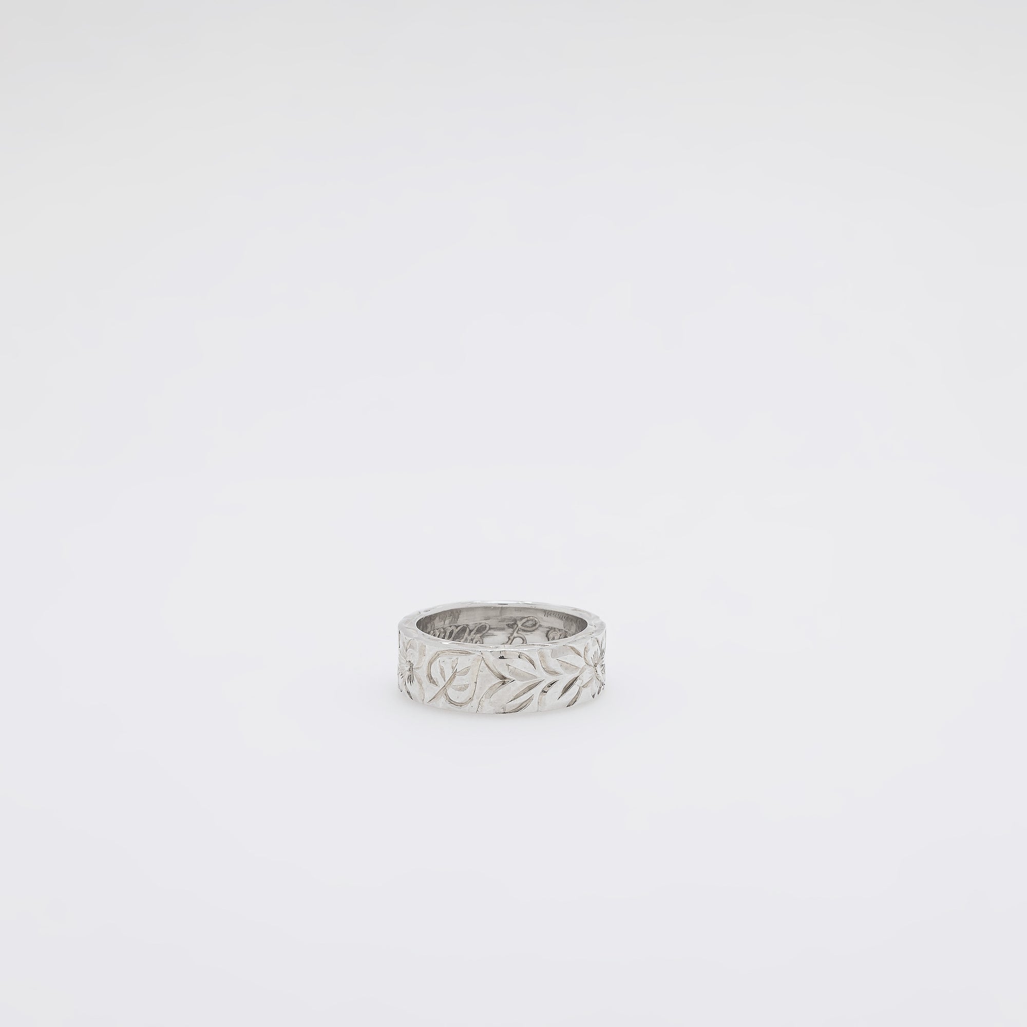 Plumeria + Anthurium + Hibiscus Ring [Size 9.5]