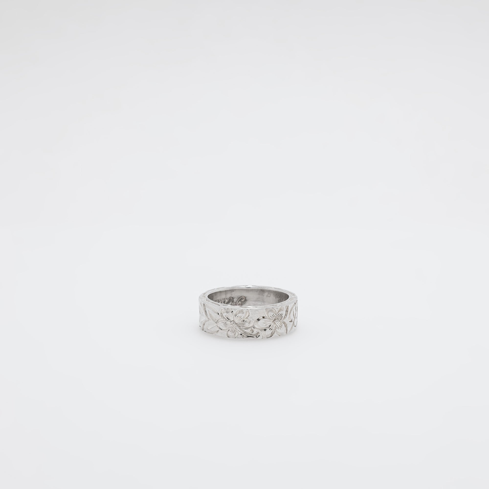 Plumeria + Anthurium + Hibiscus Ring [Size 9.5]