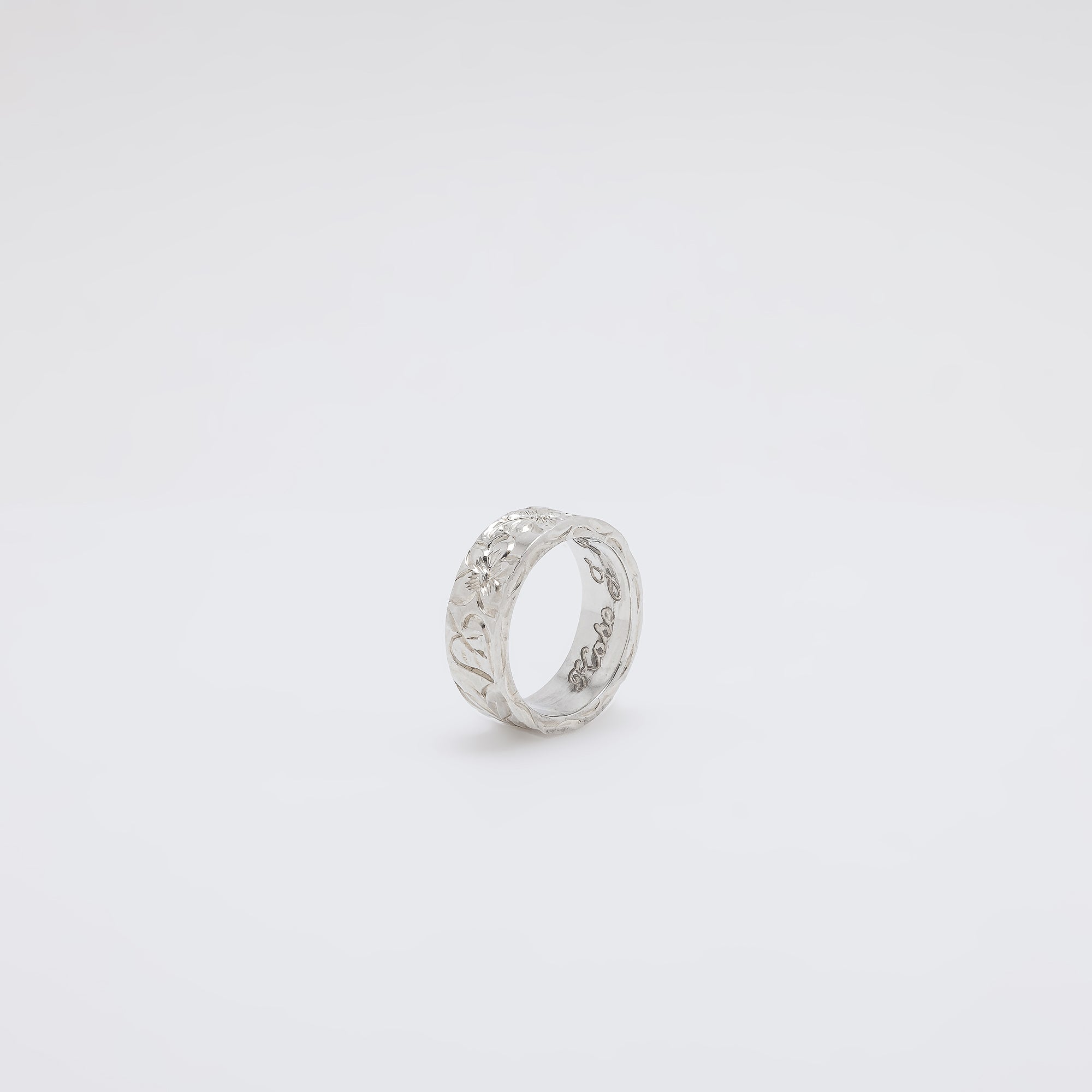 Plumeria + Anthurium + Hibiscus Ring [Size 9.5]