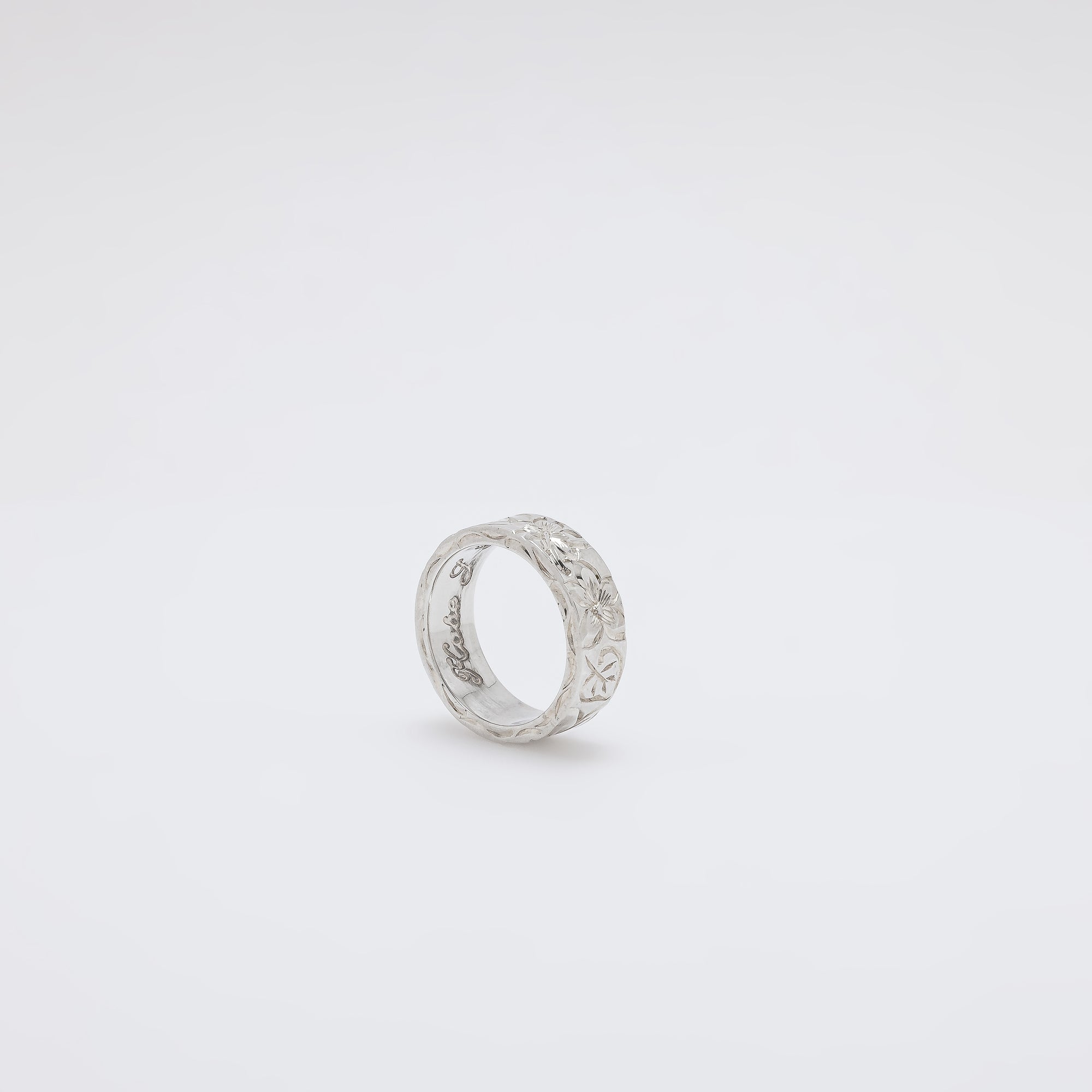 Plumeria + Anthurium + Hibiscus Ring [Size 9.5]