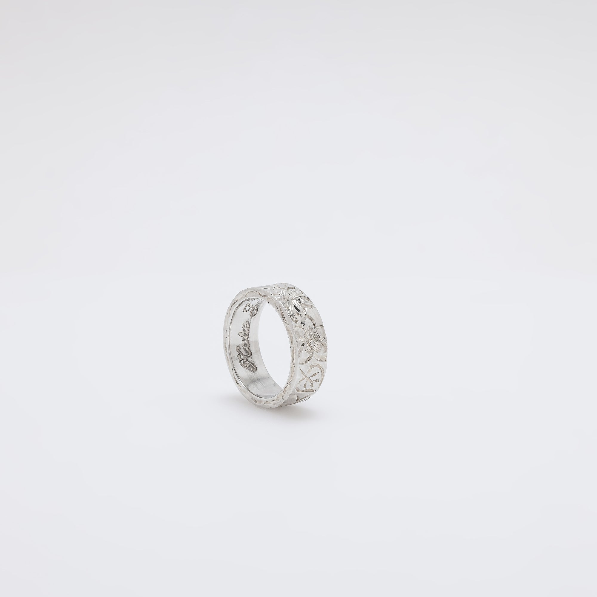 Plumeria + Anthurium + Hibiscus Ring [Size 9.5]