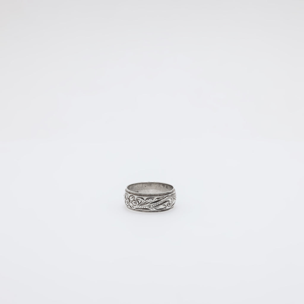 Borderline Scroll Ring [Size 7]