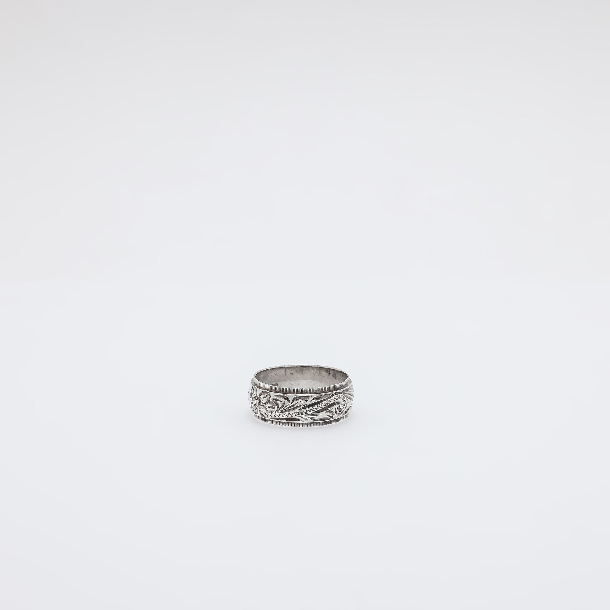 Borderline Scroll Ring [Size 7]