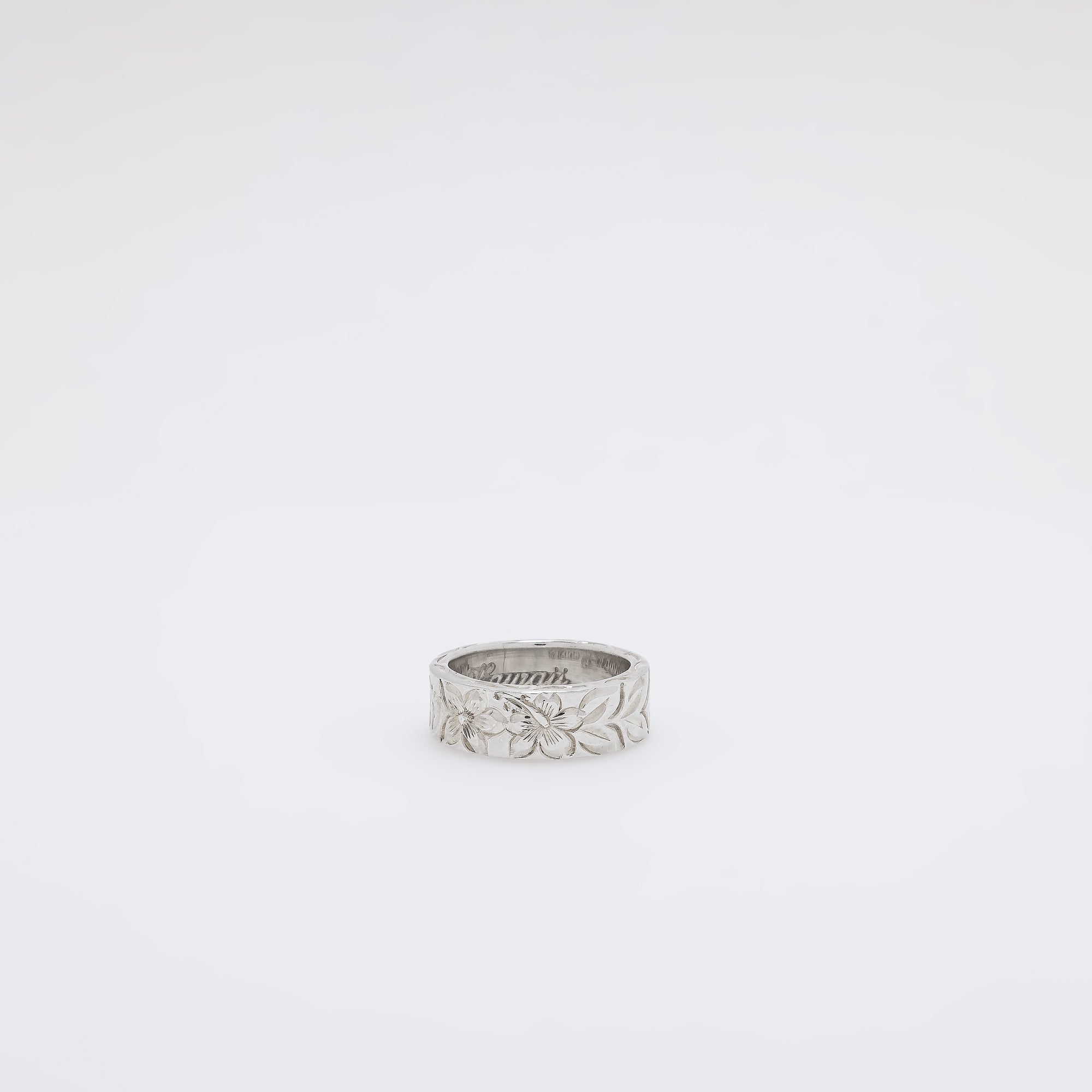 Plumeria + Anthurium + Hibiscus Ring [Size 9.5]