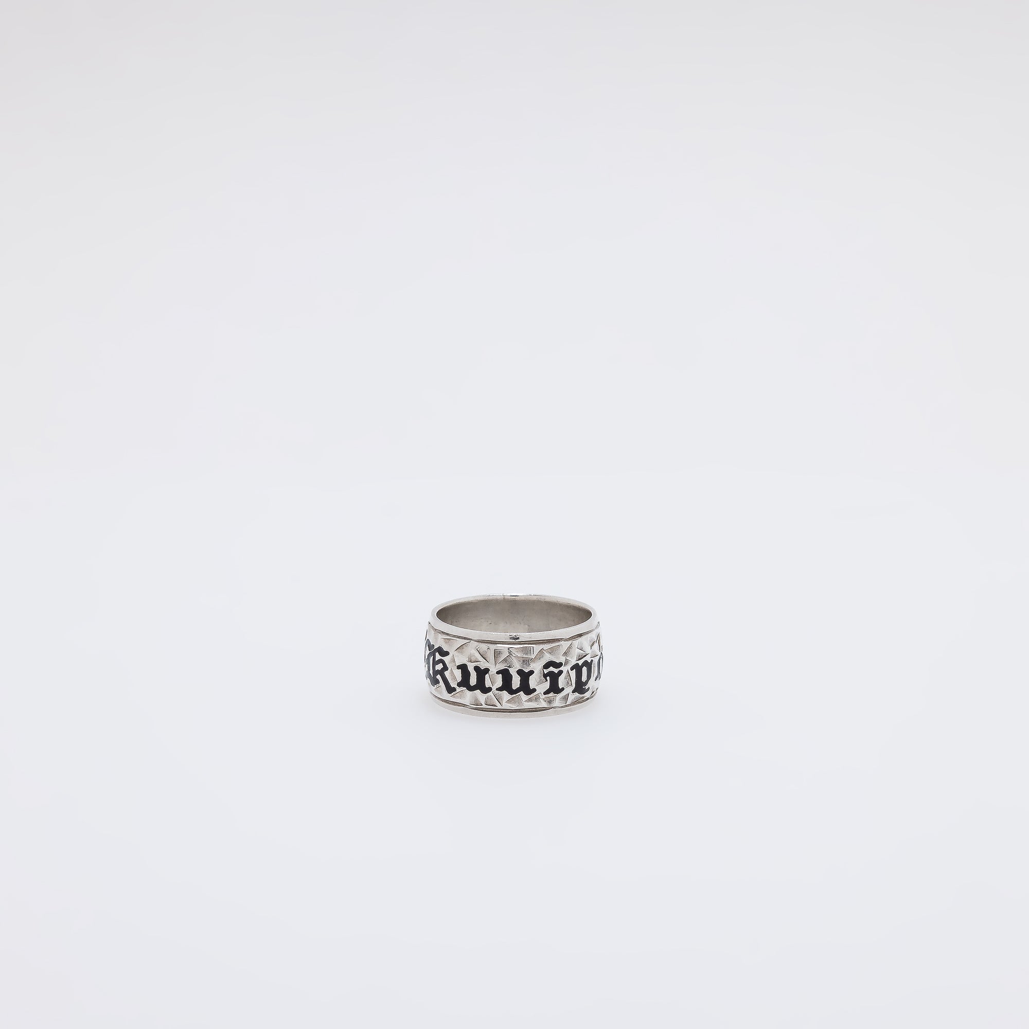 Black KU'UIPO Ring [Size 7]