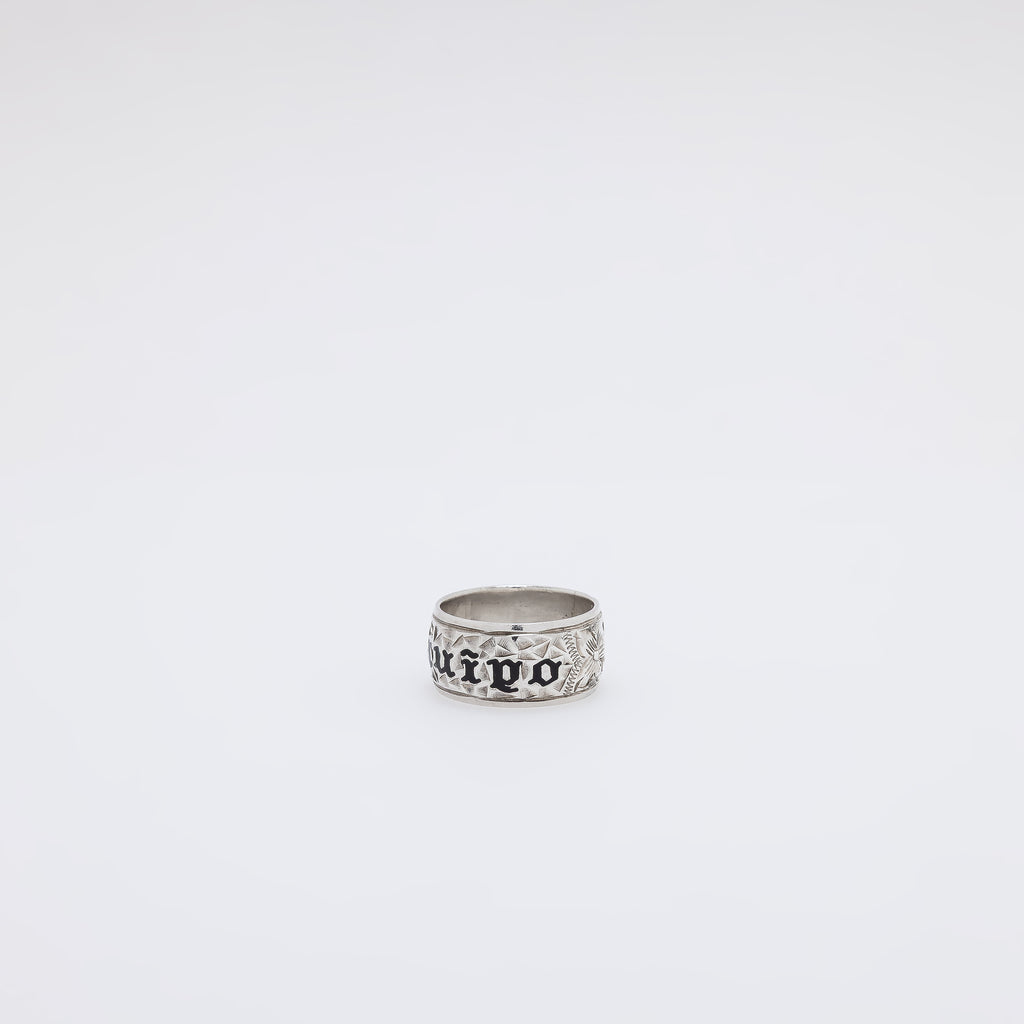 Black KU'UIPO Ring [Size 7]