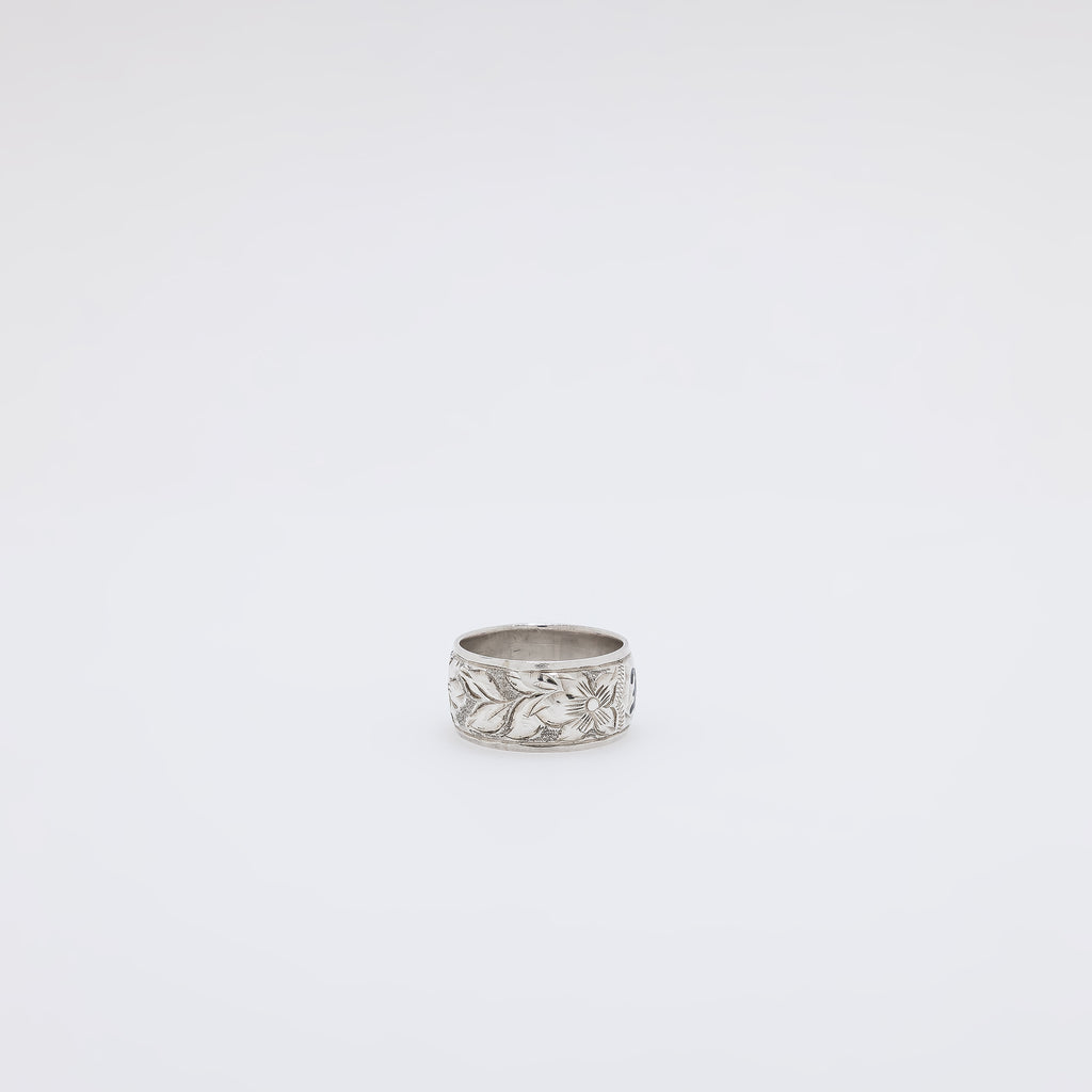 Black KU'UIPO Ring [Size 7]