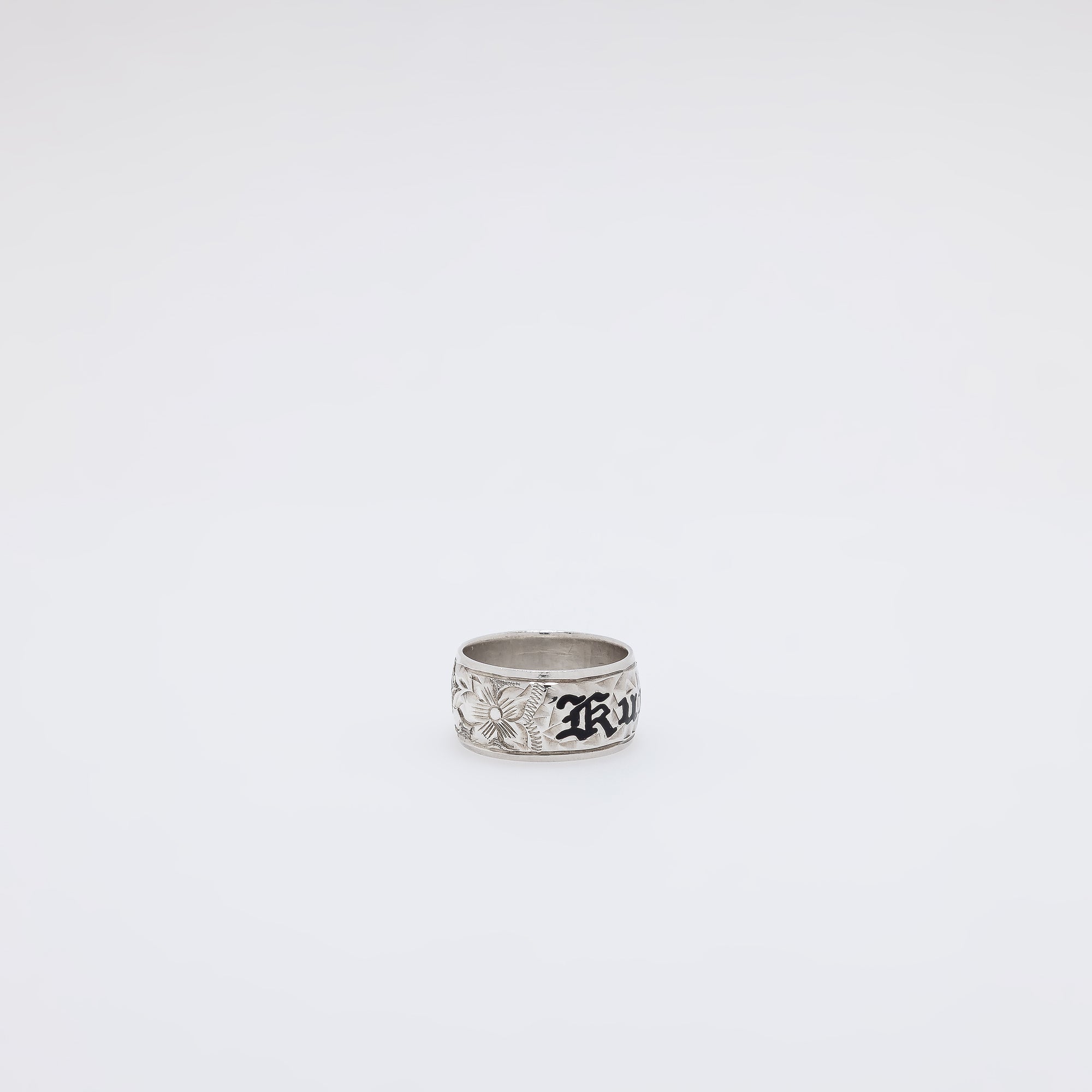 Black KU'UIPO Ring [Size 7]