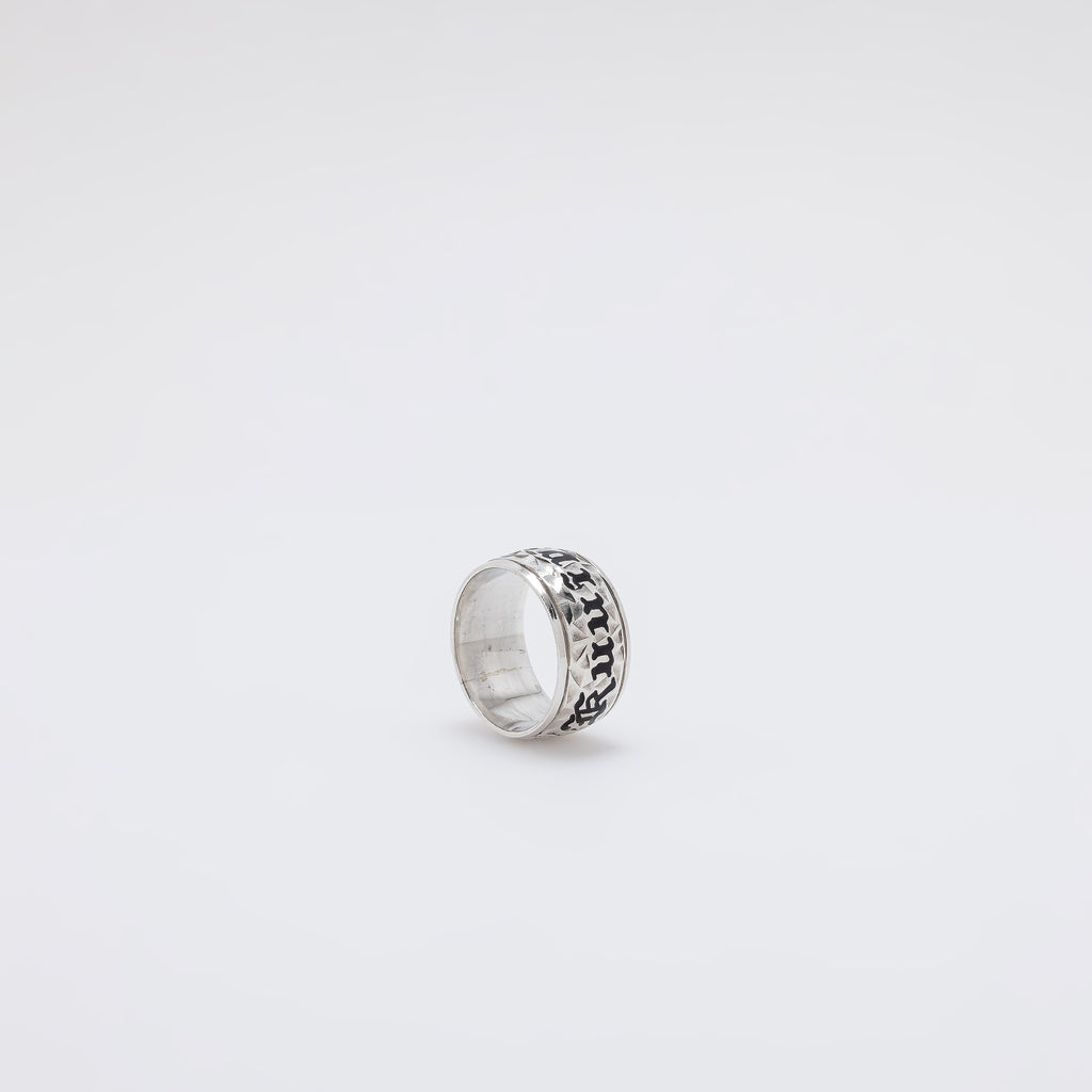Black KU'UIPO Ring [Size 7]