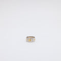 Two-Tone Gradient Plumeria Ring [Size 5]