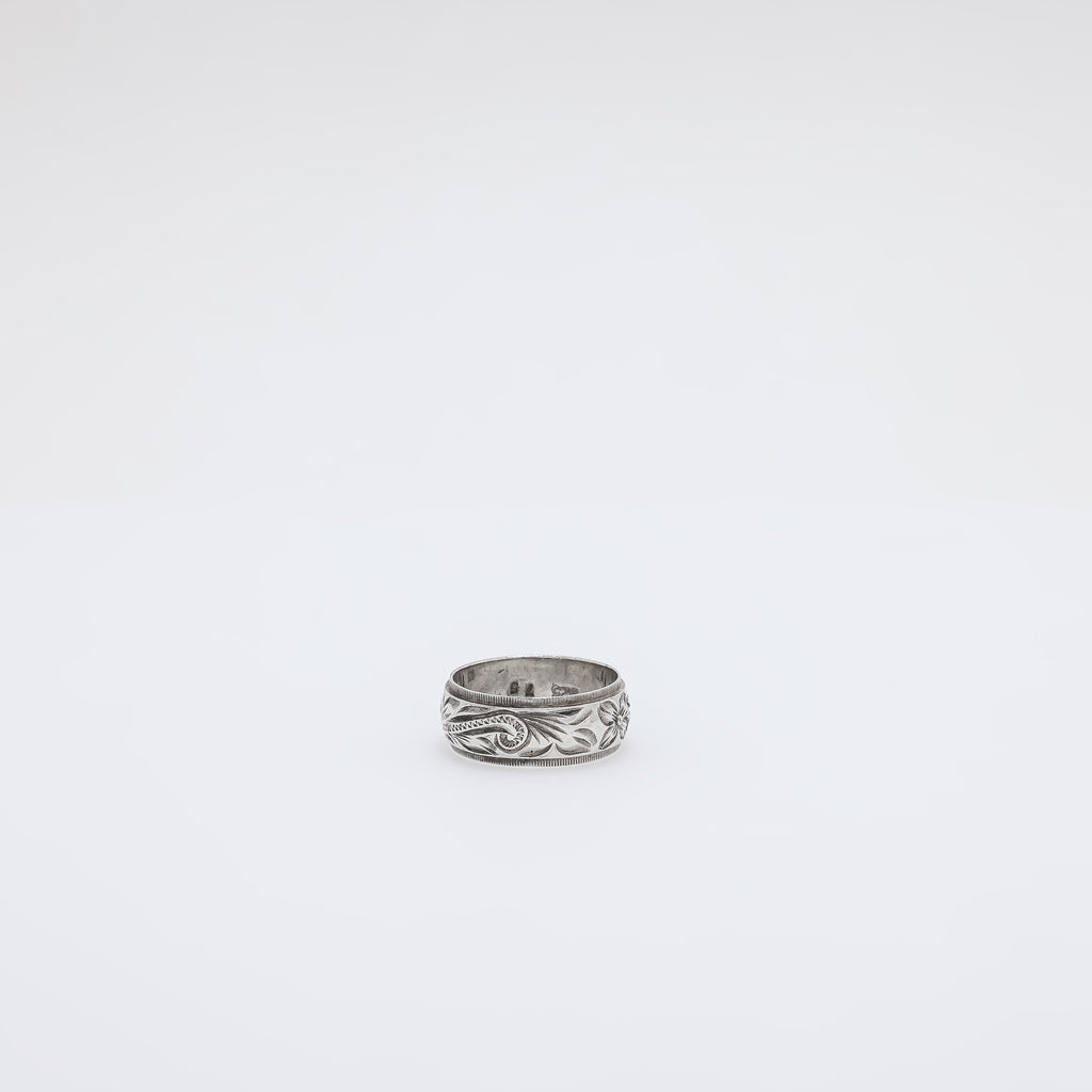 Borderline Scroll Ring [Size 7]
