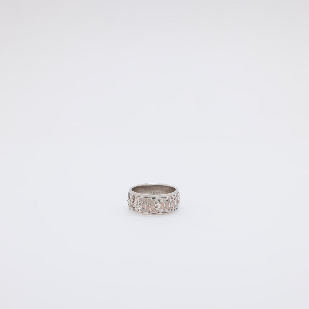 Pink Enamel KU'UPO Ring [Size 6]