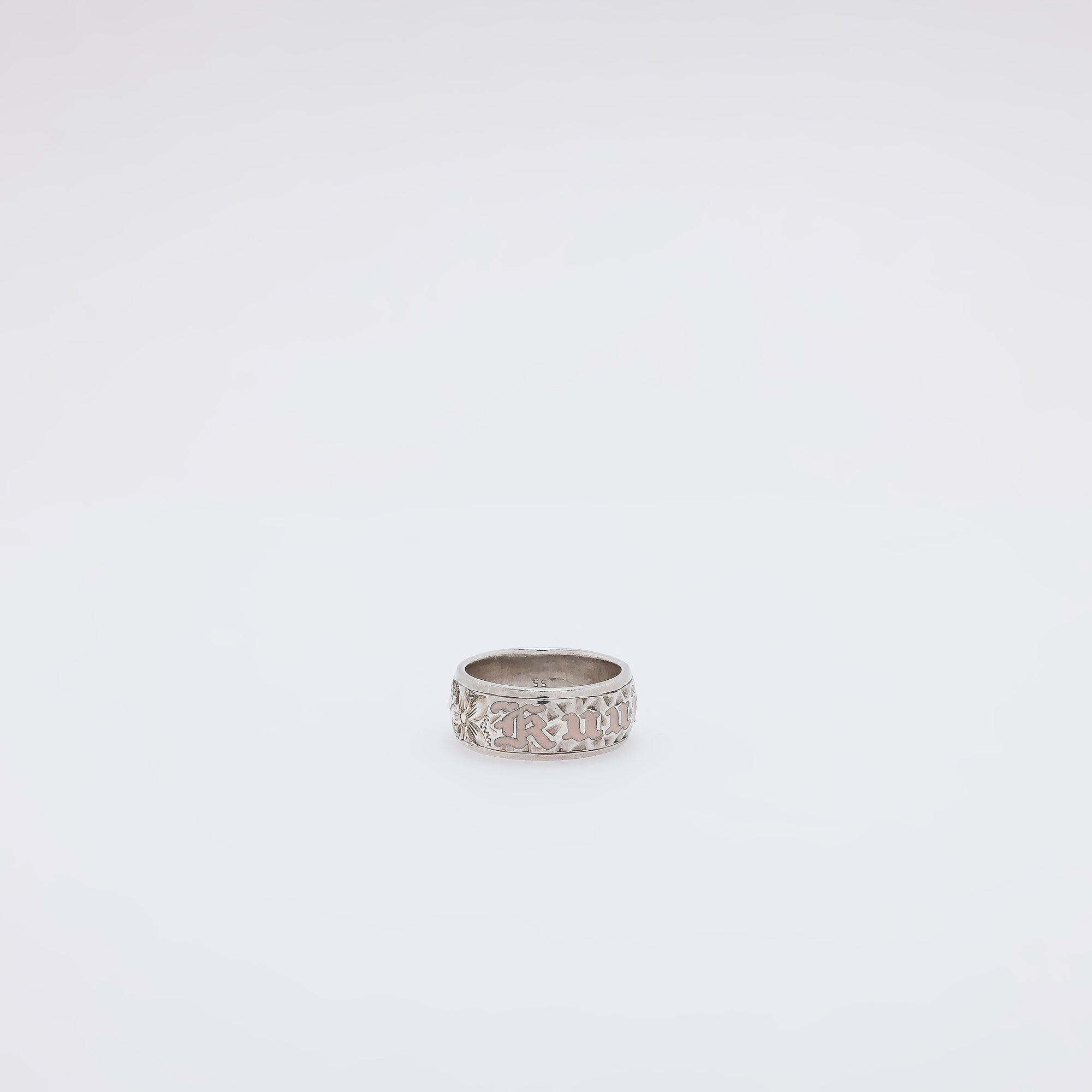 Pink Enamel KU'UPO Ring [Size 6]