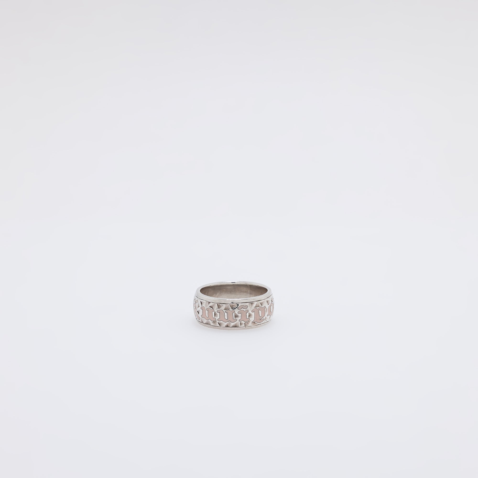 Pink Enamel KU'UPO Ring [Size 6]