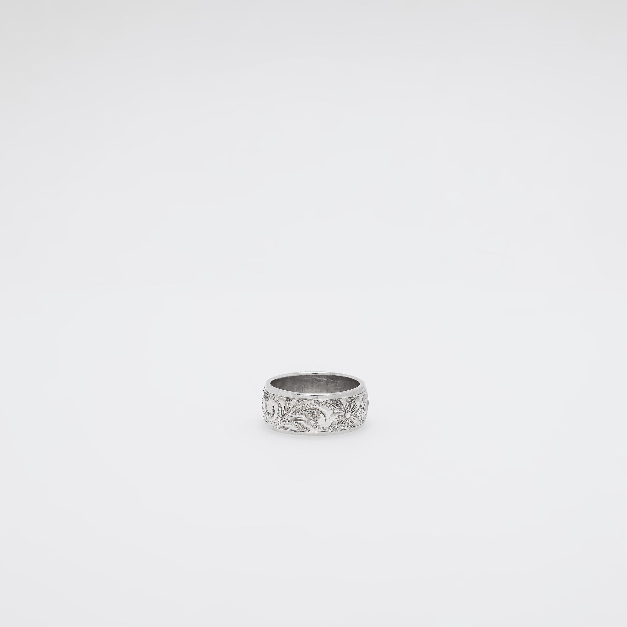 Pink Enamel KU'UPO Ring [Size 6]