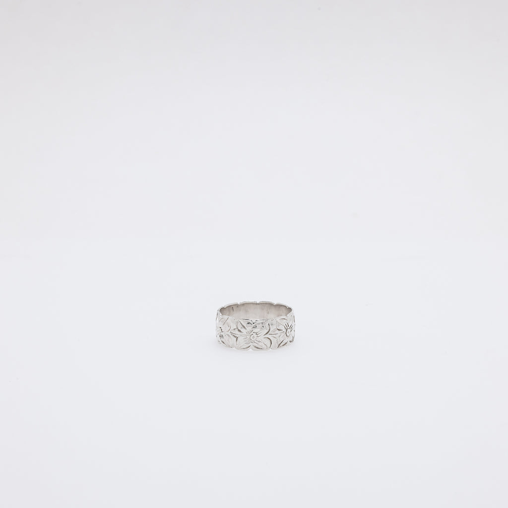 360 Plumeria Ring [Size 5.75]